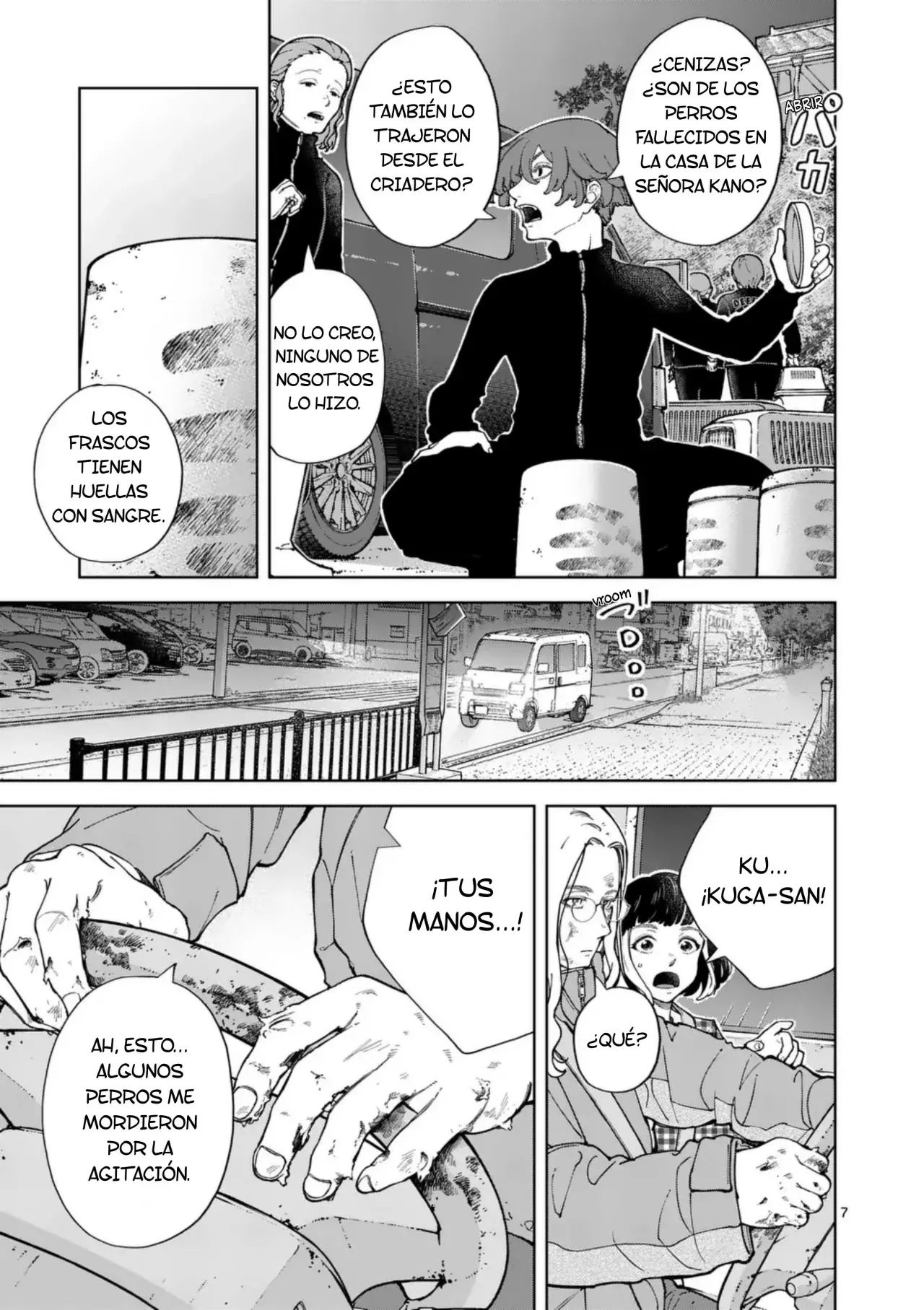 Save Every Little Things Capitulo 21: Estás cometiendo un grave error página 6