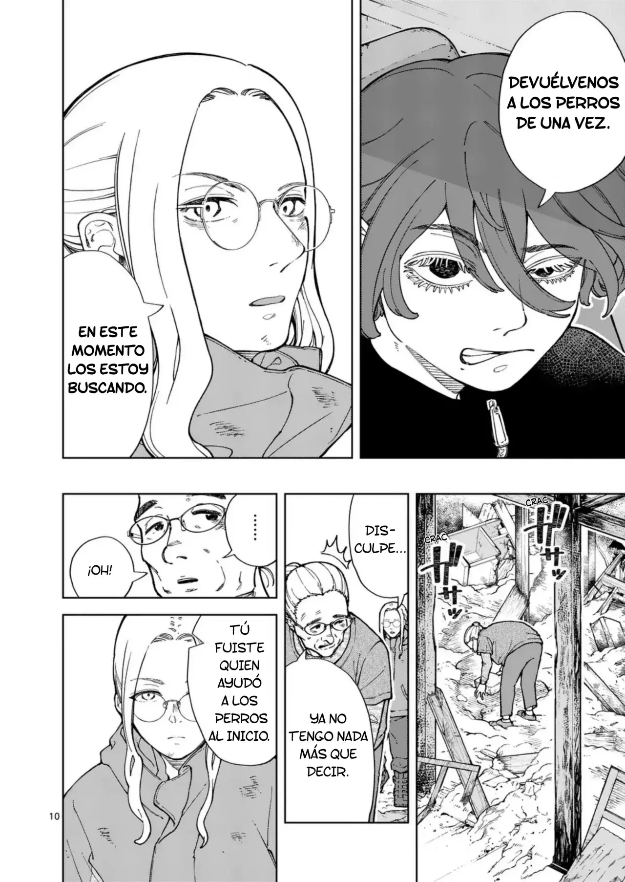 Save Every Little Things Capitulo 22: ¿Es por el deseo de aprobación? página 10