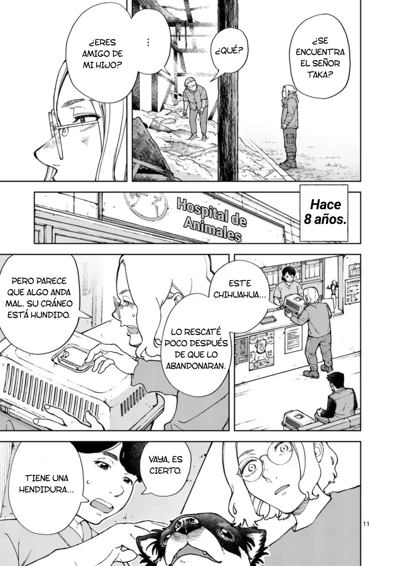 Save Every Little Things Capitulo 22: ¿Es por el deseo de aprobación? página 11