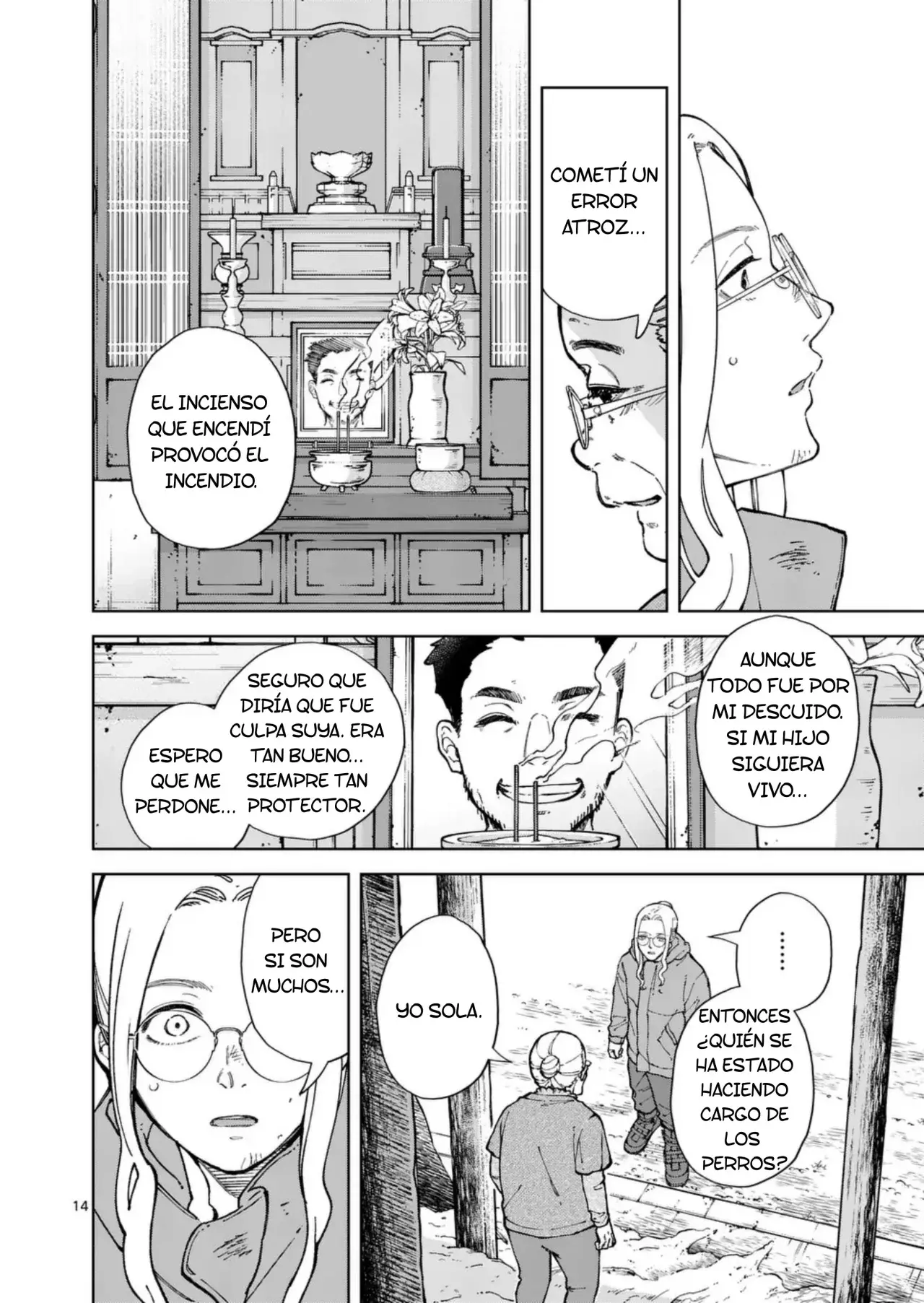 Save Every Little Things Capitulo 22: ¿Es por el deseo de aprobación? página 14