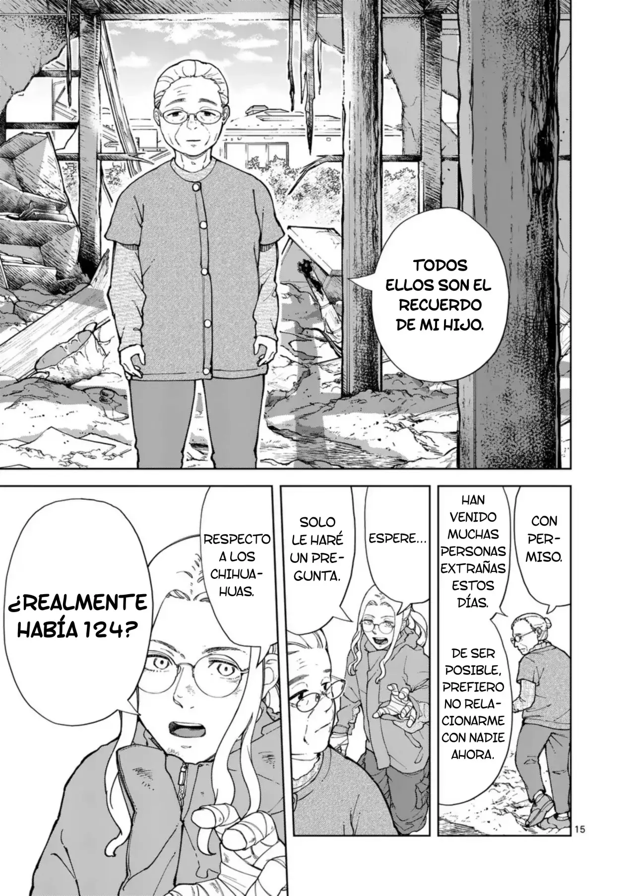 Save Every Little Things Capitulo 22: ¿Es por el deseo de aprobación? página 15