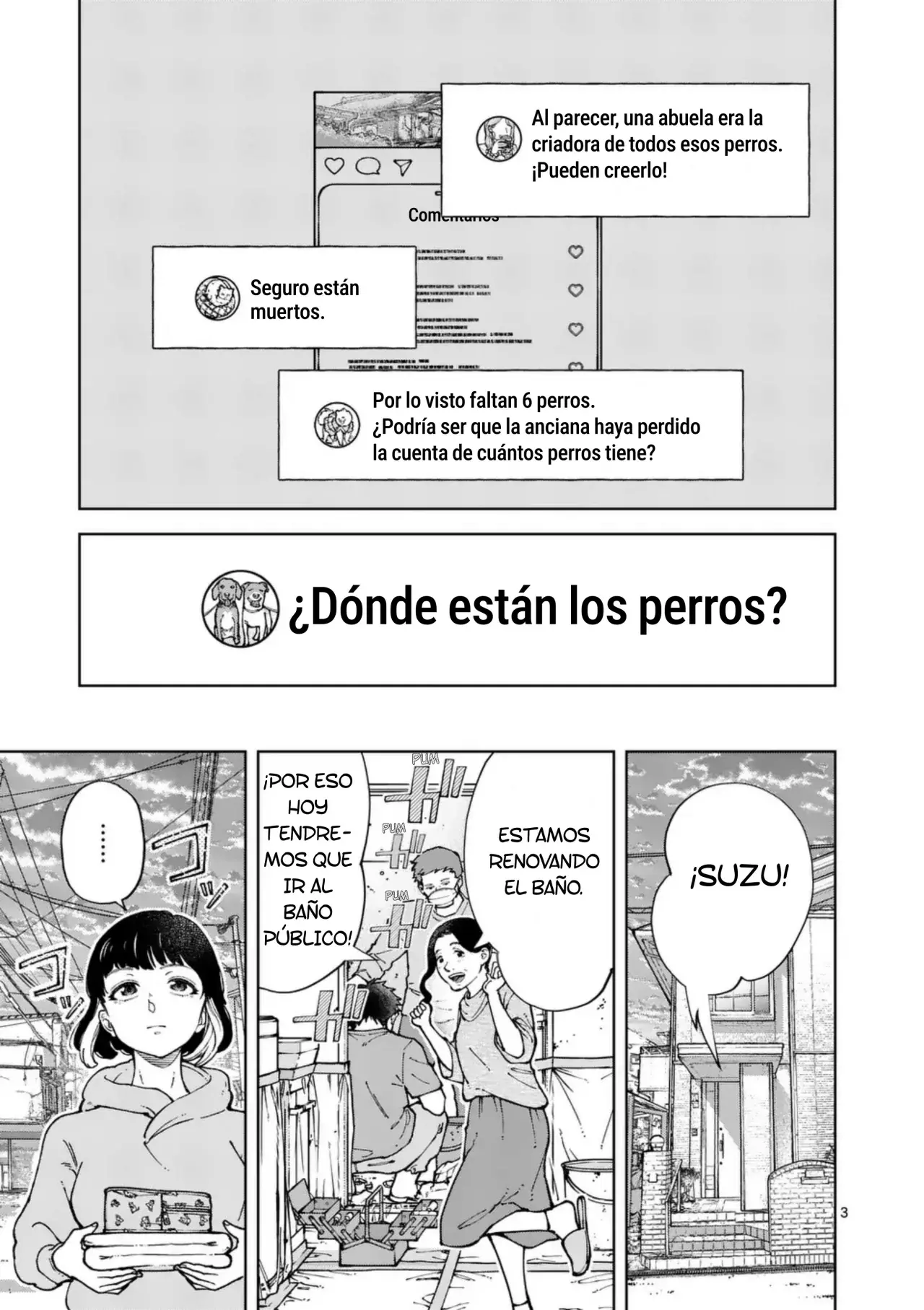 Save Every Little Things Capitulo 22: ¿Es por el deseo de aprobación? página 3