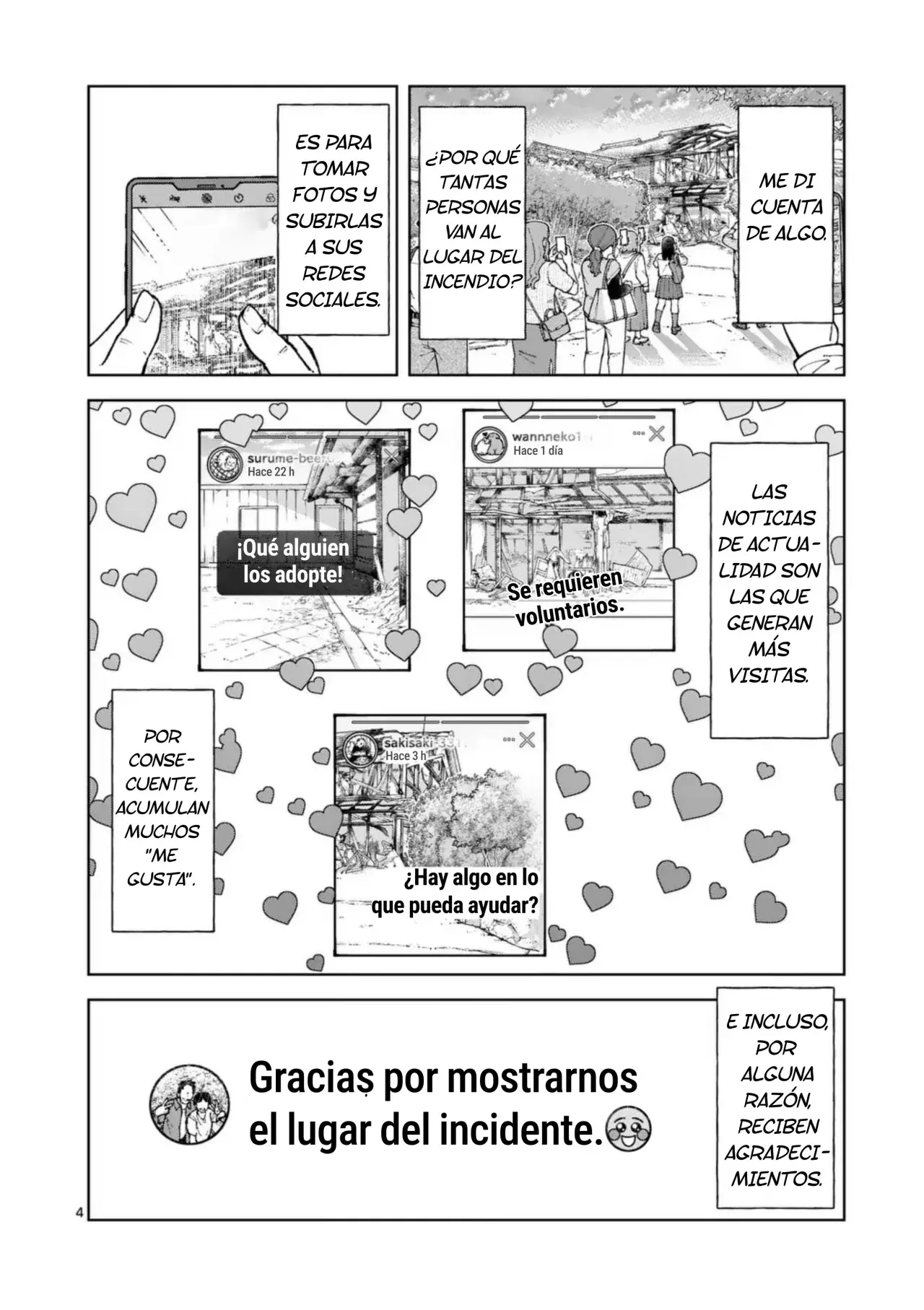 Save Every Little Things Capitulo 22: ¿Es por el deseo de aprobación? página 4