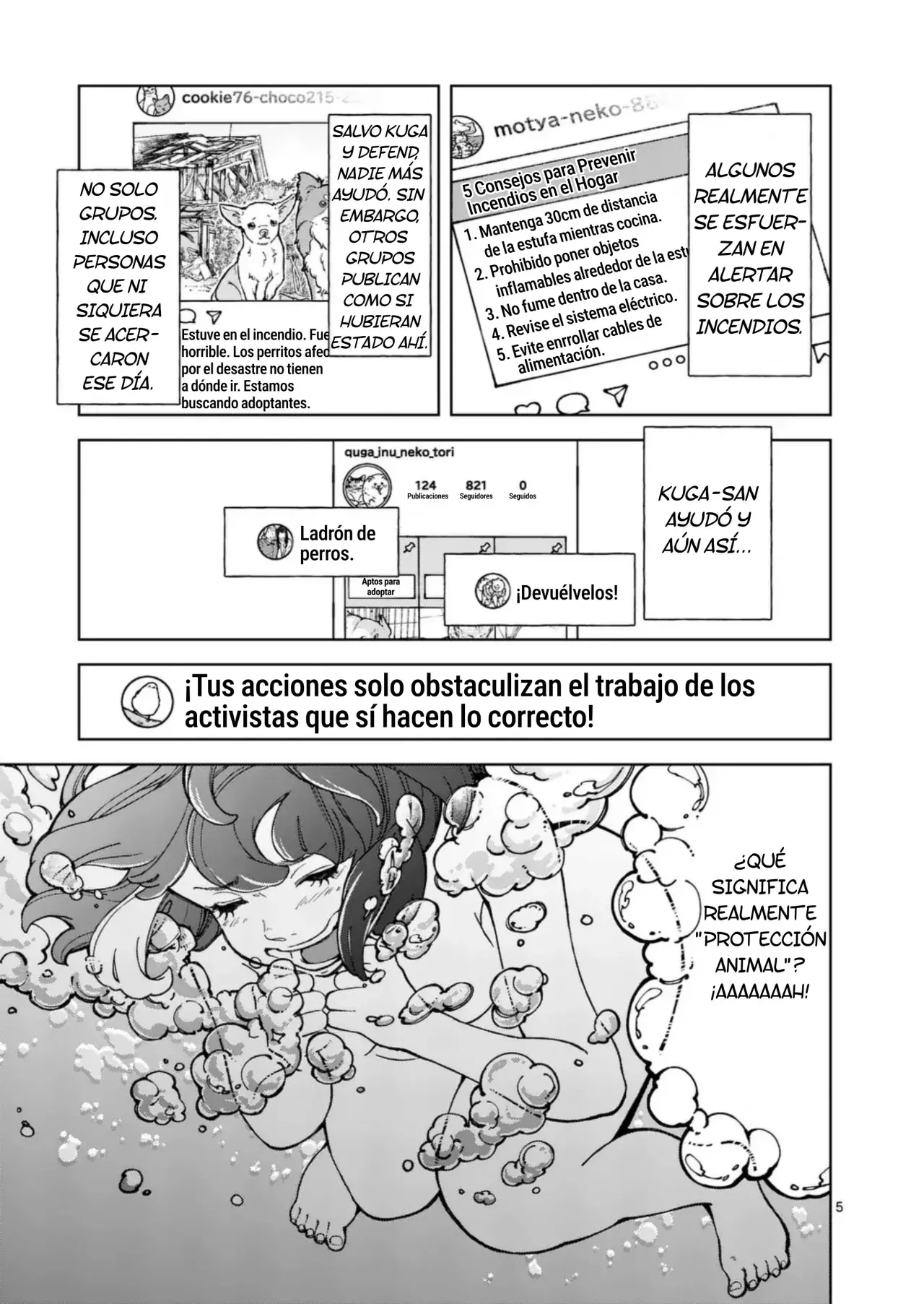 Save Every Little Things Capitulo 22: ¿Es por el deseo de aprobación? página 5