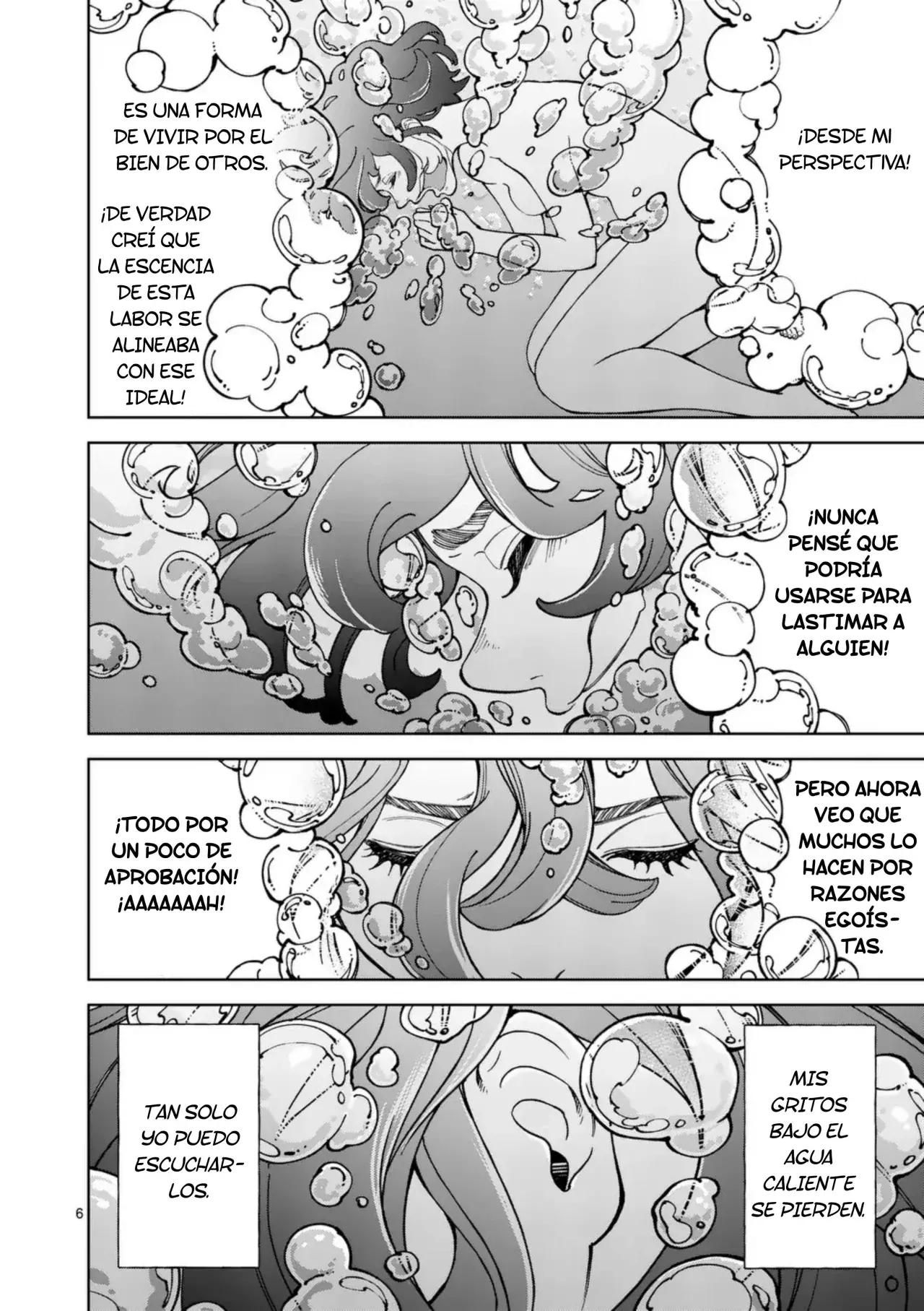 Save Every Little Things Capitulo 22: ¿Es por el deseo de aprobación? página 6