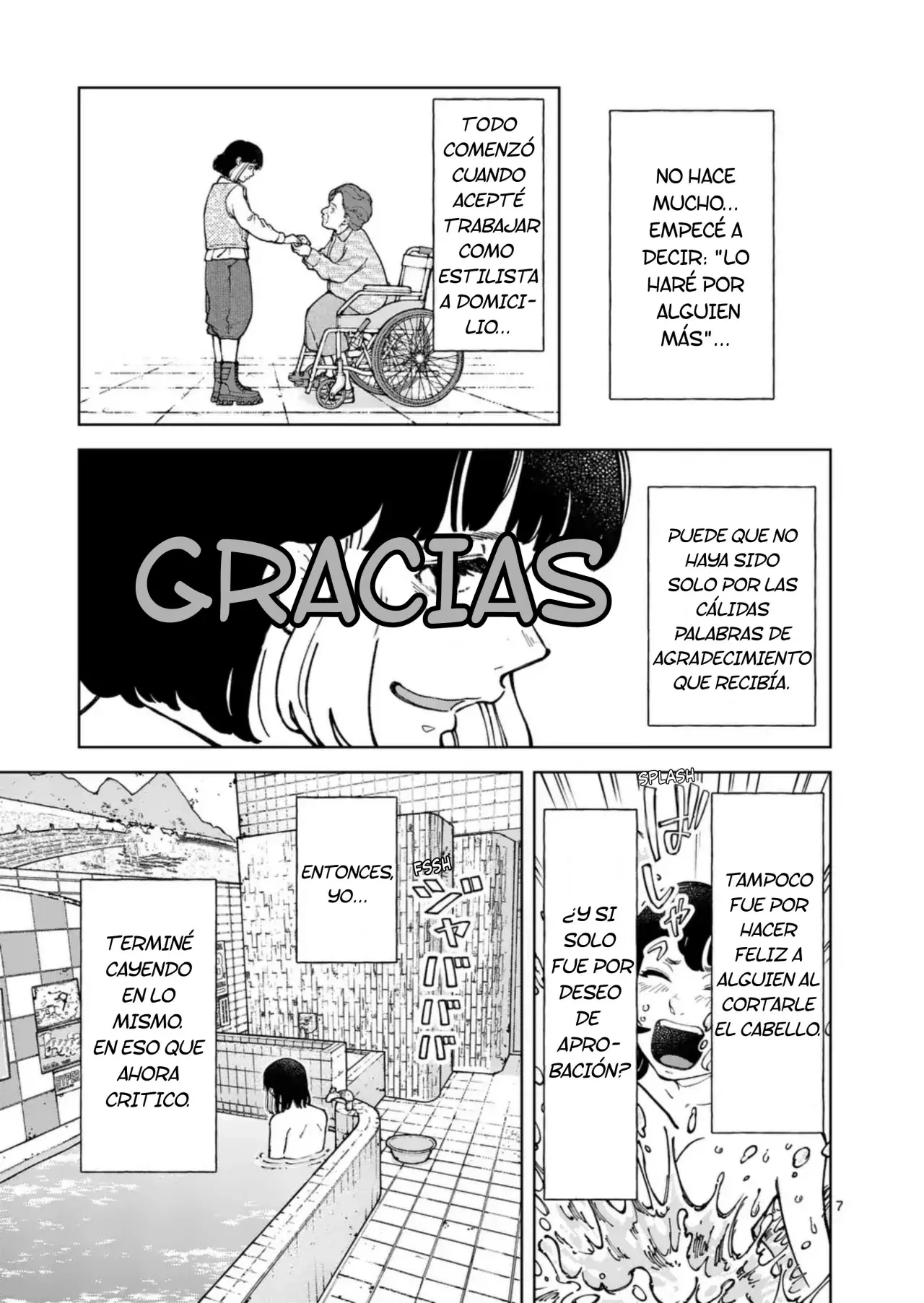 Save Every Little Things Capitulo 22: ¿Es por el deseo de aprobación? página 7