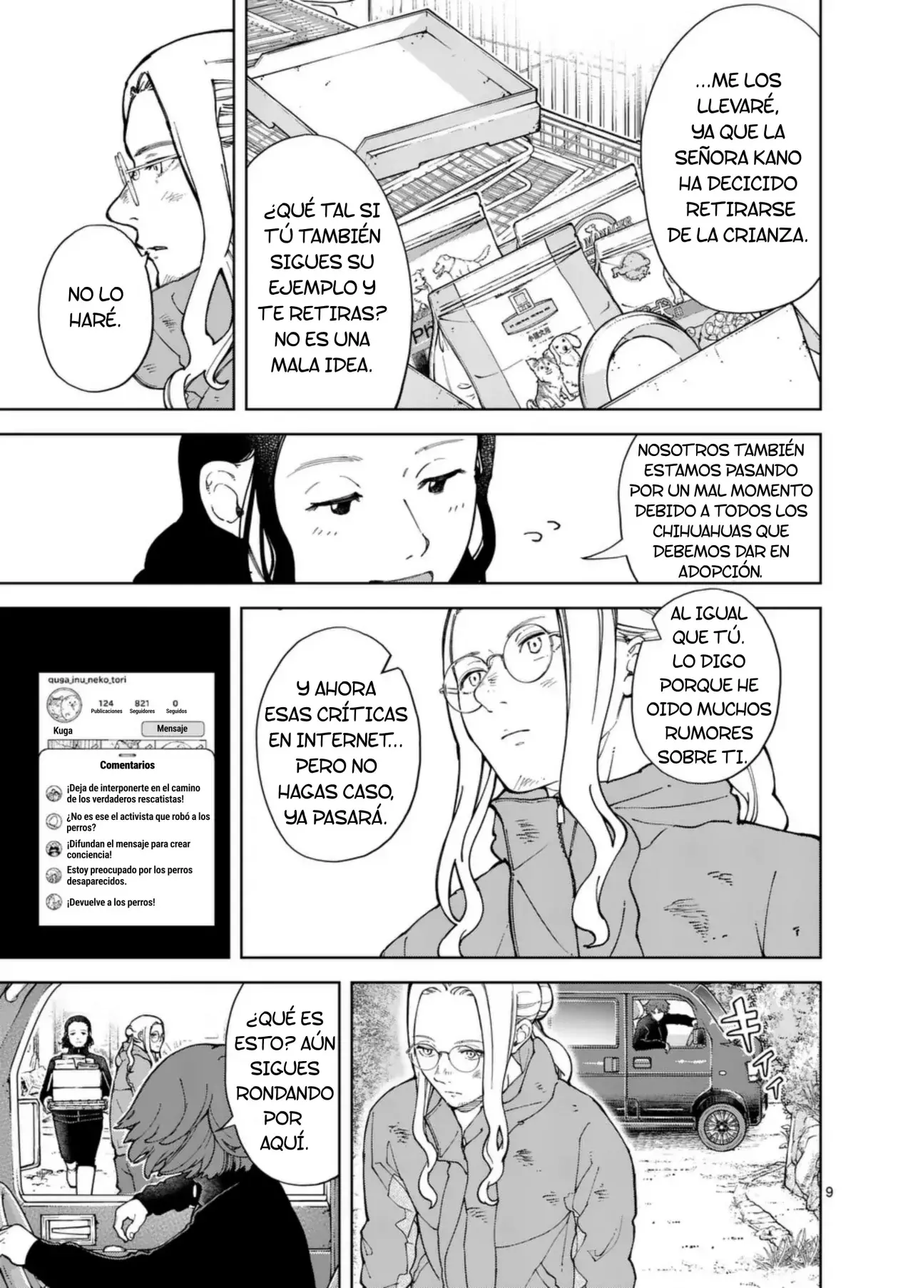 Save Every Little Things Capitulo 22: ¿Es por el deseo de aprobación? página 9