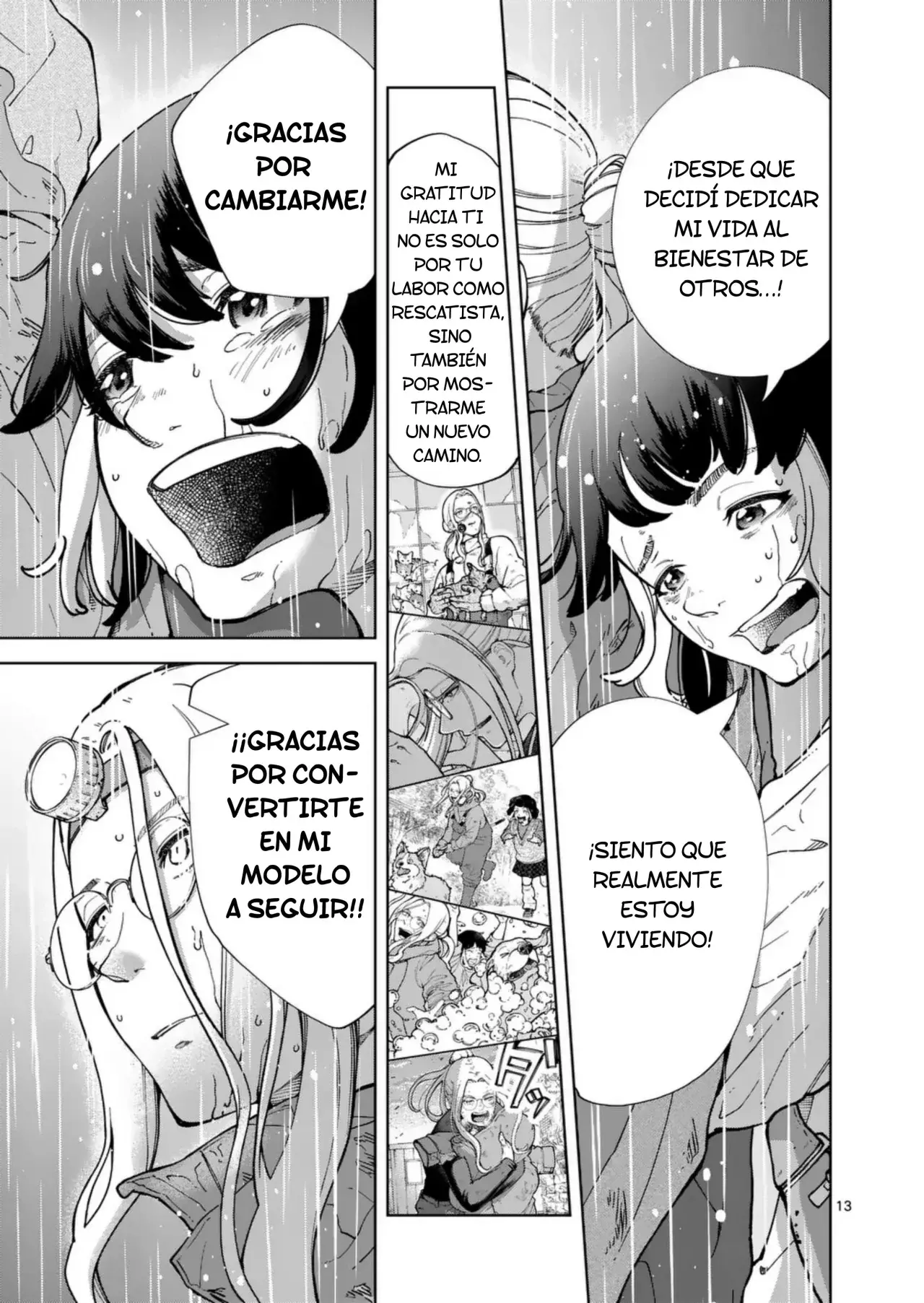 Save Every Little Things Capitulo 23: ¡Gracias! página 13