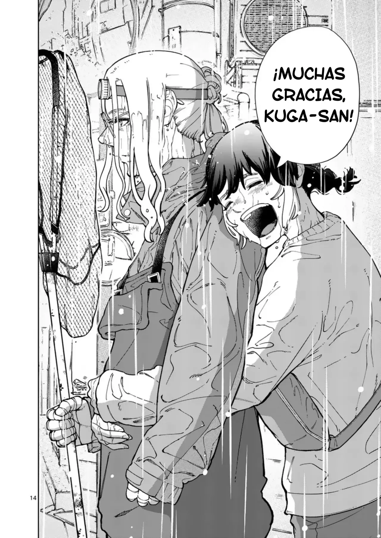Save Every Little Things Capitulo 23: ¡Gracias! página 14