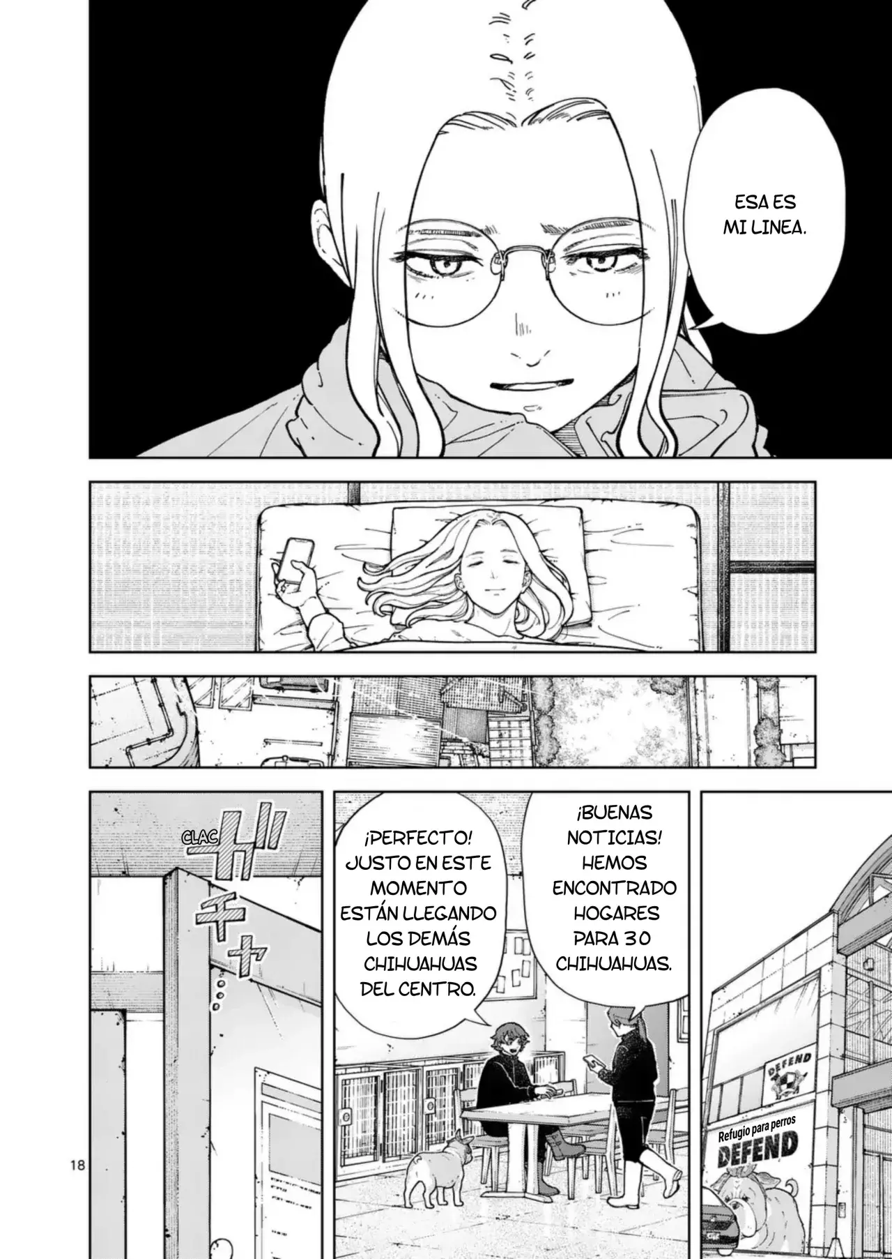 Save Every Little Things Capitulo 23: ¡Gracias! página 18