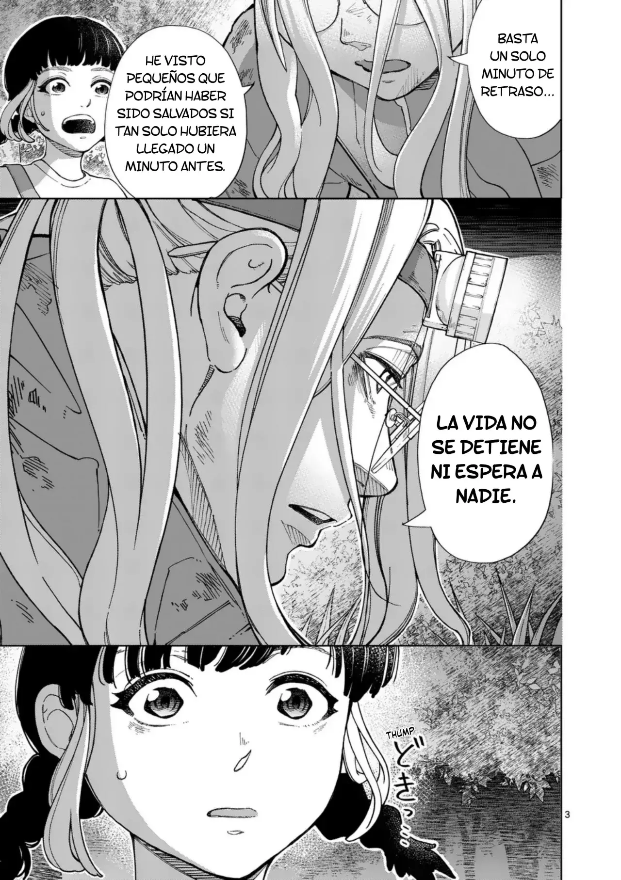 Save Every Little Things Capitulo 23: ¡Gracias! página 3
