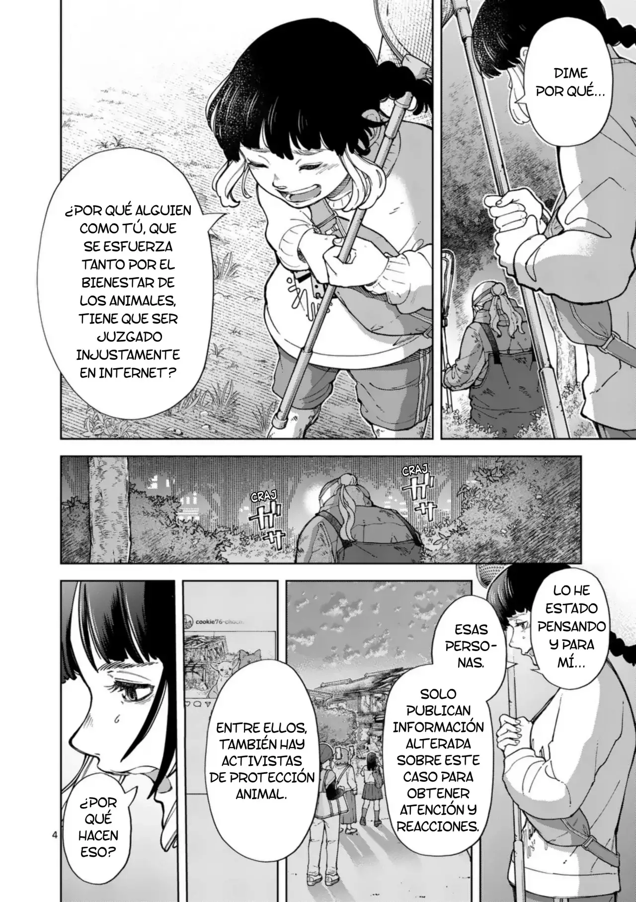 Save Every Little Things Capitulo 23: ¡Gracias! página 4