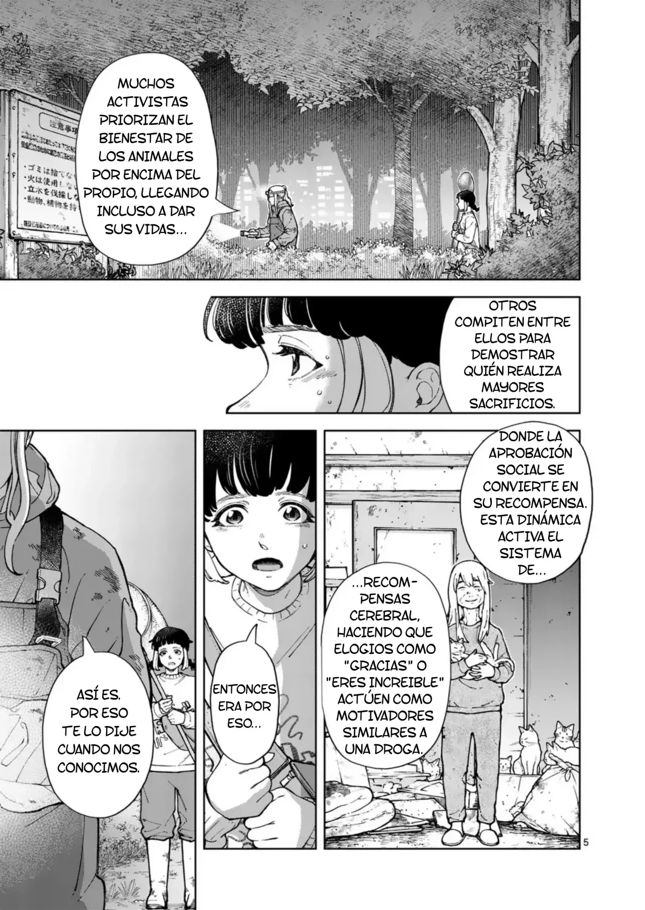 Save Every Little Things Capitulo 23: ¡Gracias! página 5
