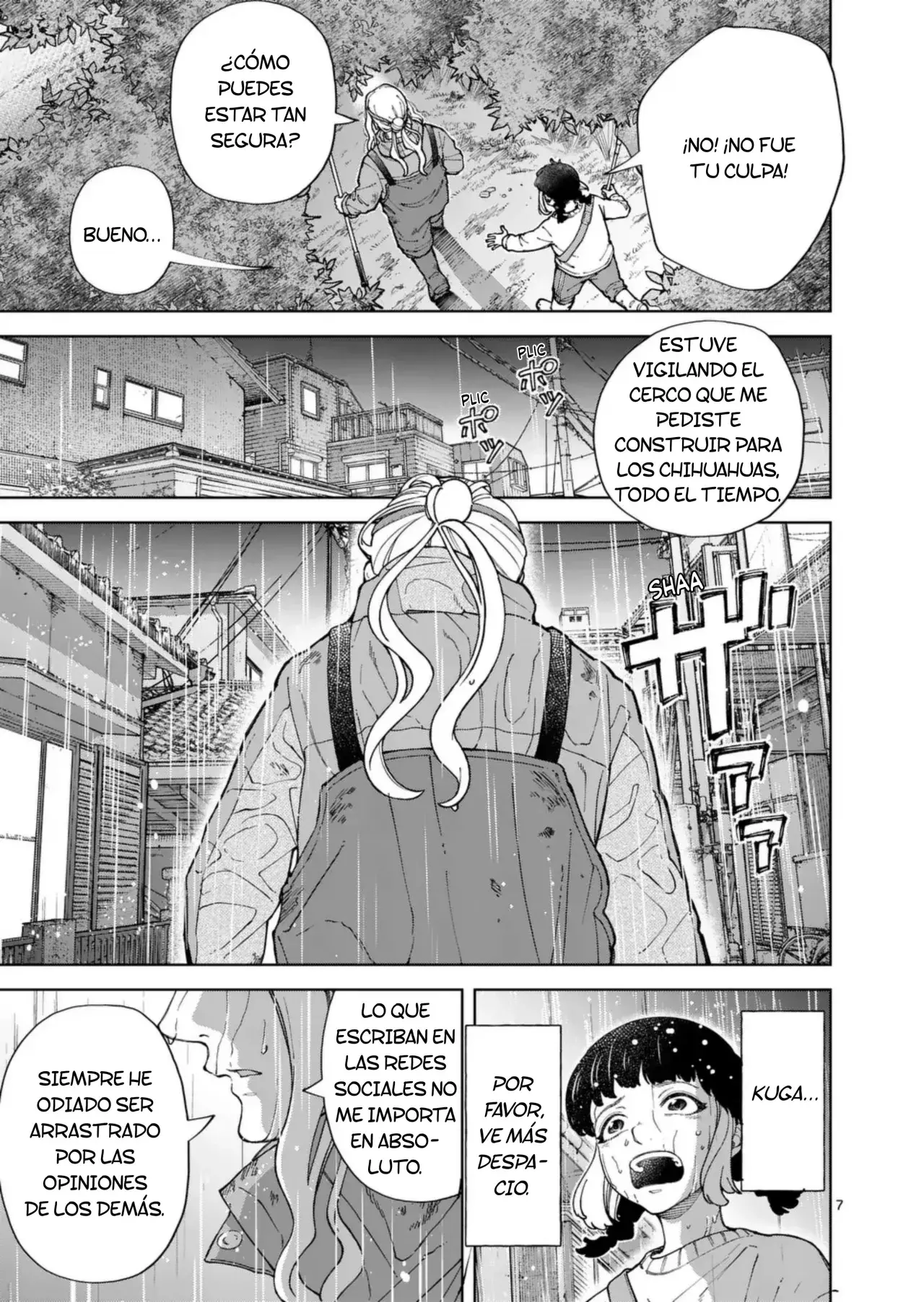 Save Every Little Things Capitulo 23: ¡Gracias! página 7