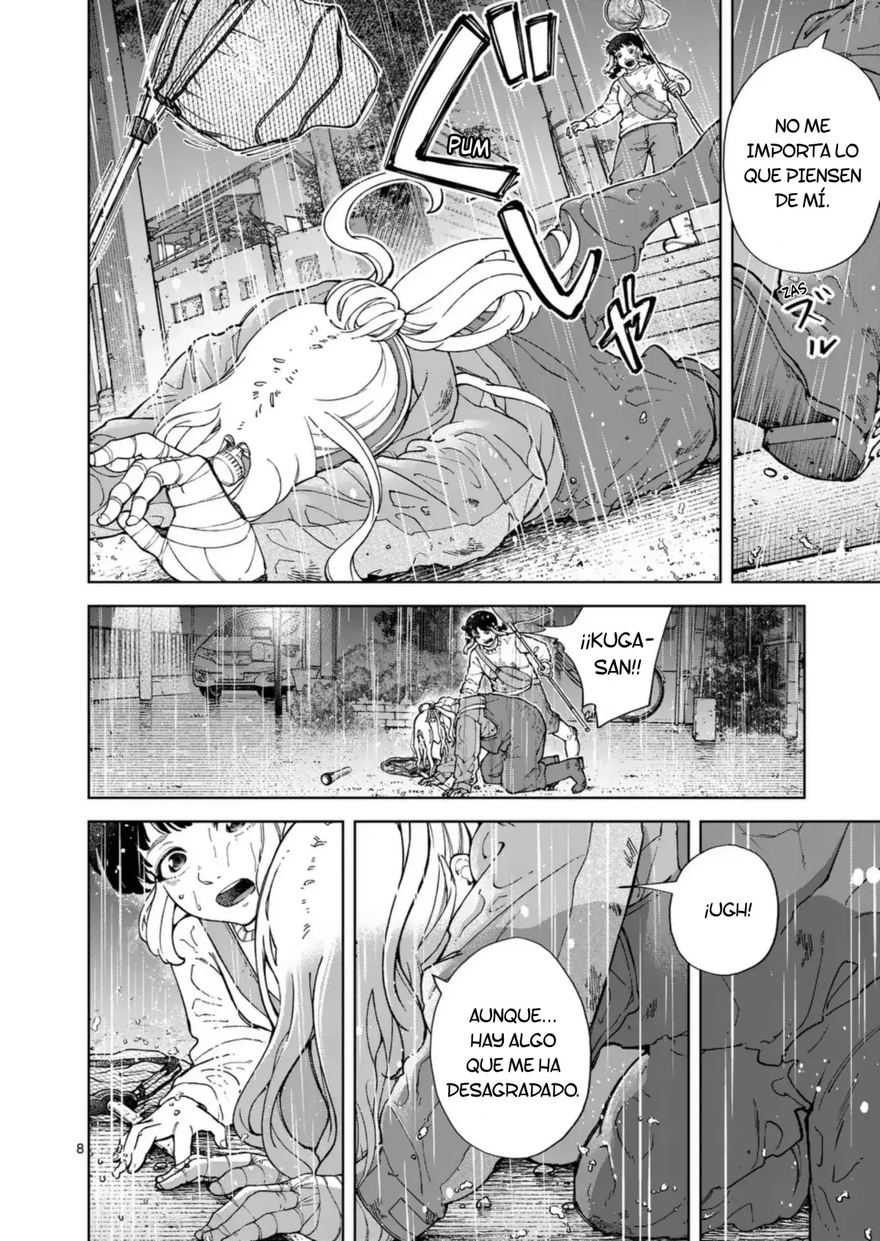 Save Every Little Things Capitulo 23: ¡Gracias! página 8