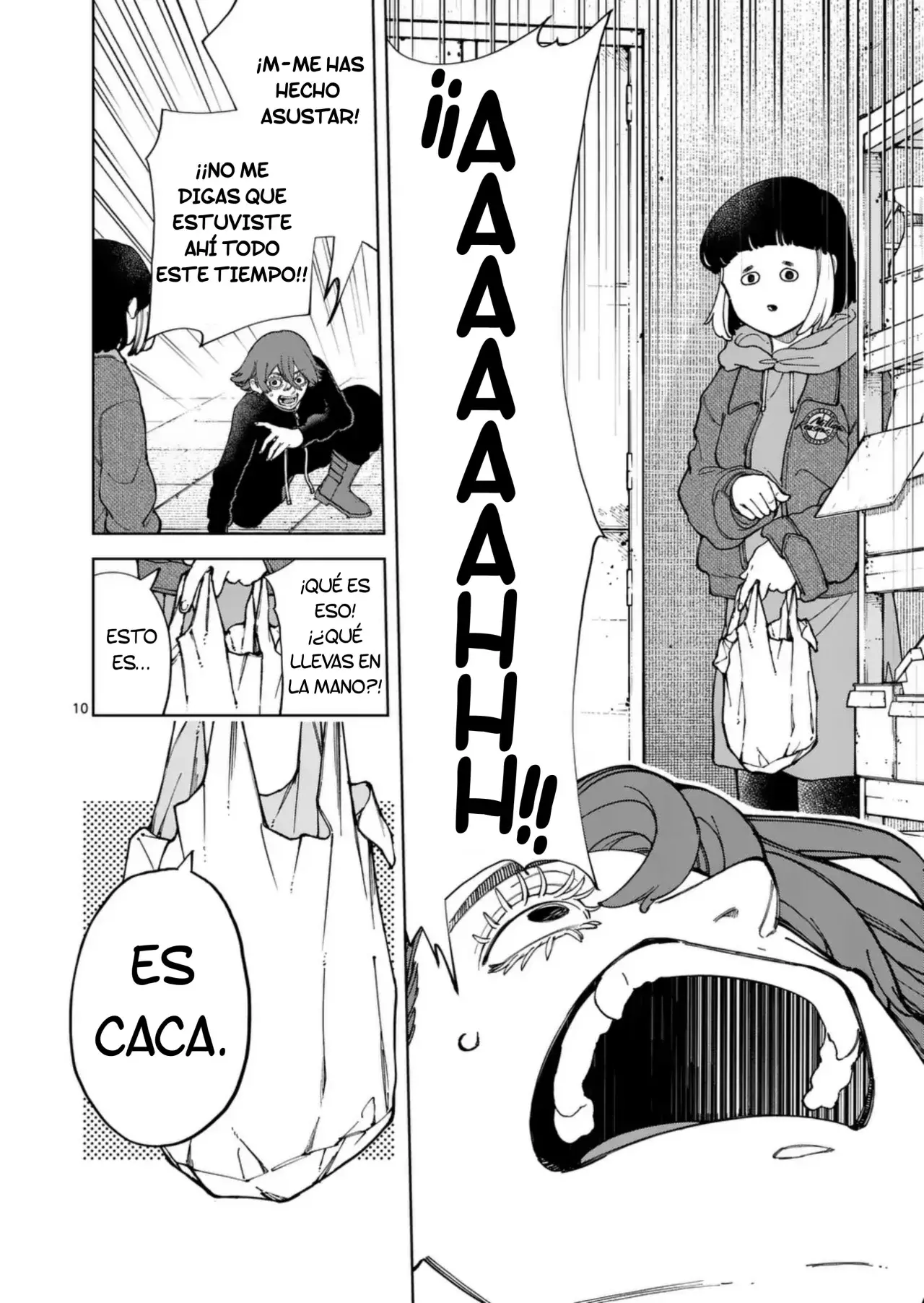 Save Every Little Things Capitulo 24: DEFEND página 10