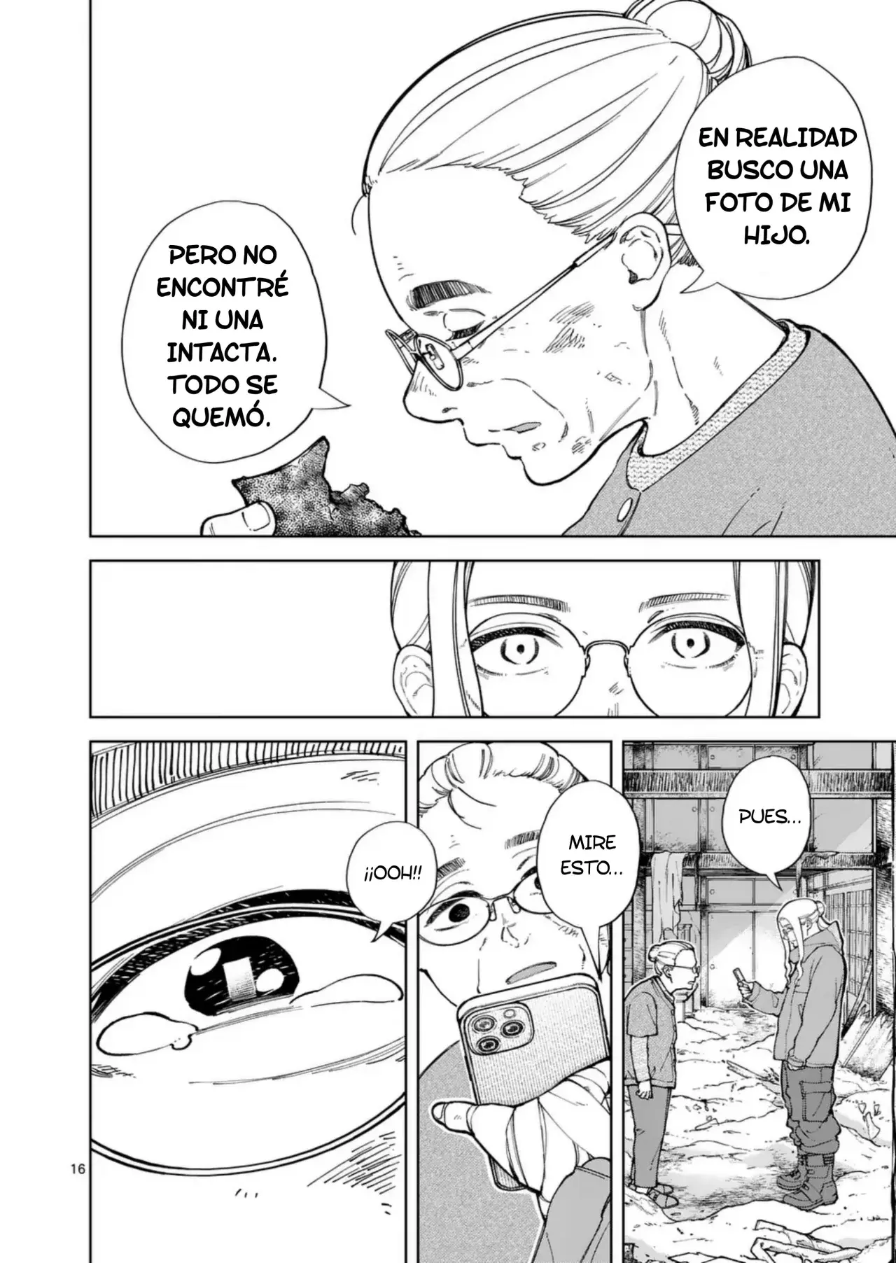 Save Every Little Things Capitulo 24: DEFEND página 16