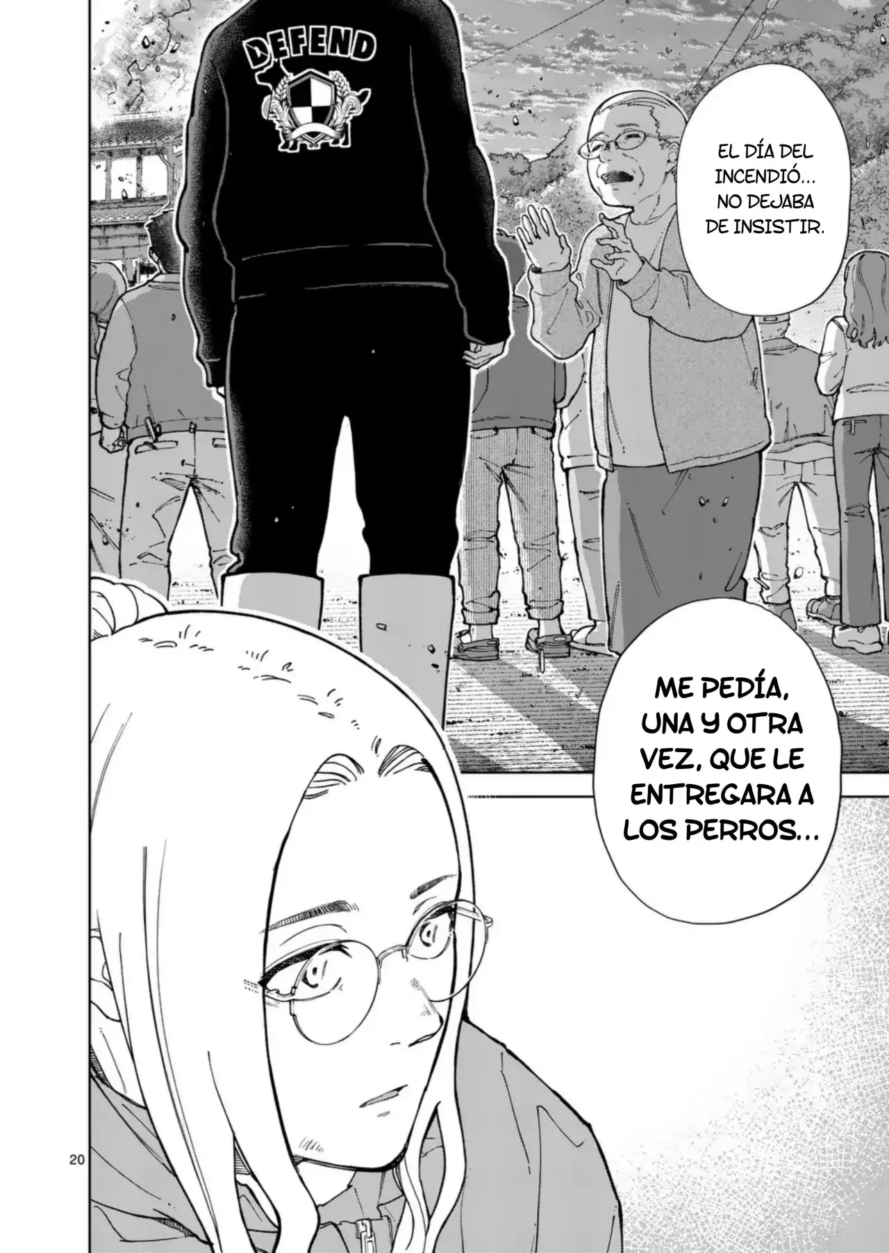 Save Every Little Things Capitulo 24: DEFEND página 20