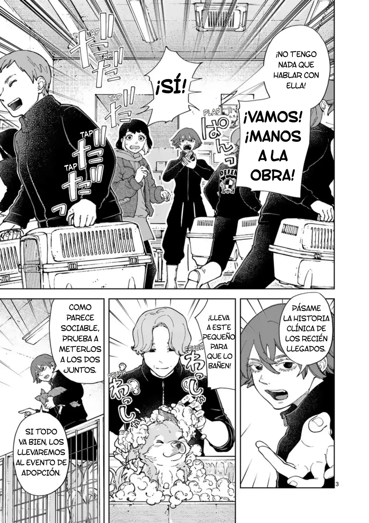 Save Every Little Things Capitulo 24: DEFEND página 3