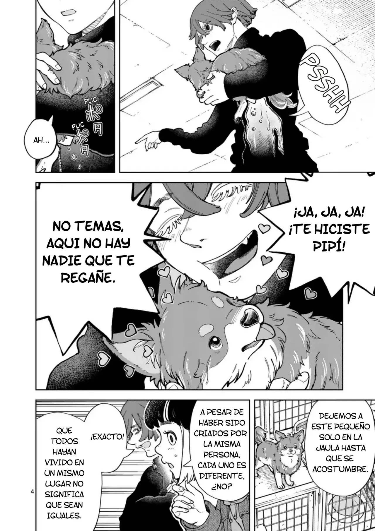 Save Every Little Things Capitulo 24: DEFEND página 4