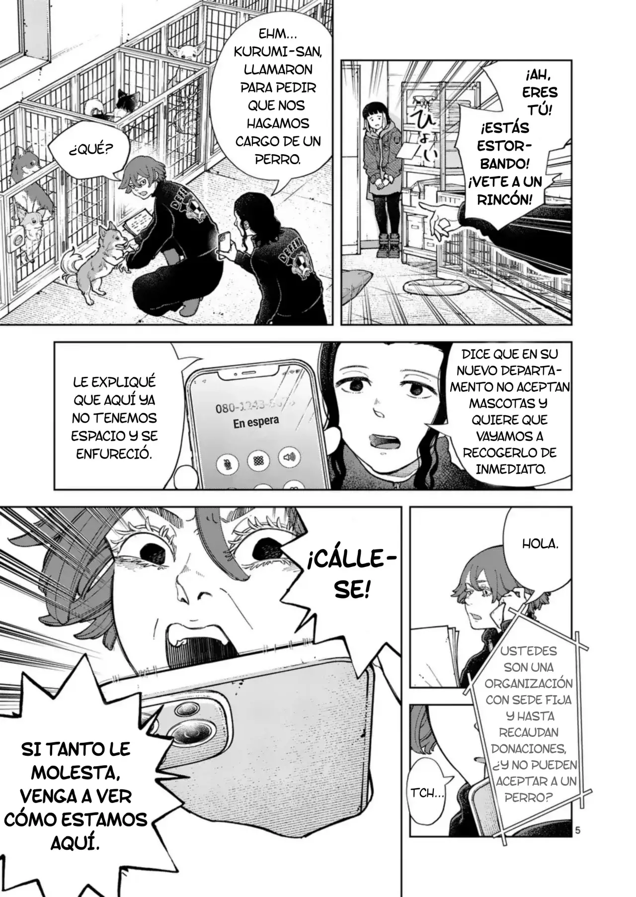 Save Every Little Things Capitulo 24: DEFEND página 5