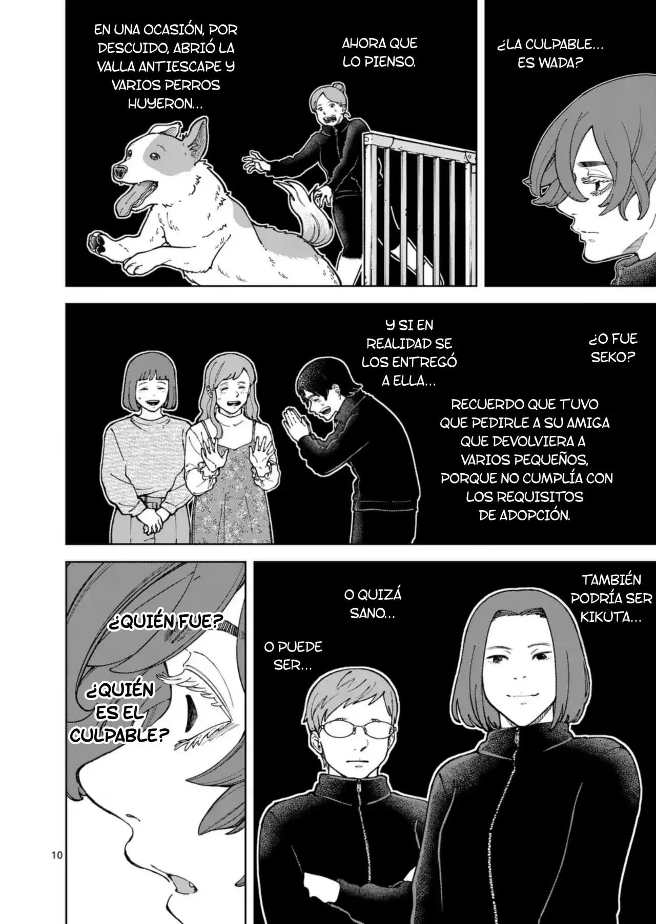 Save Every Little Things Capitulo 25: Se suponía que éramos una familia página 10