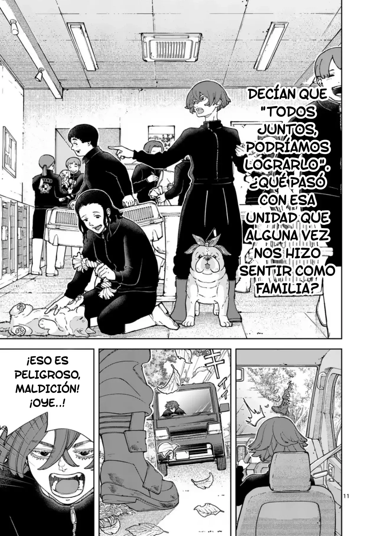 Save Every Little Things Capitulo 25: Se suponía que éramos una familia página 11