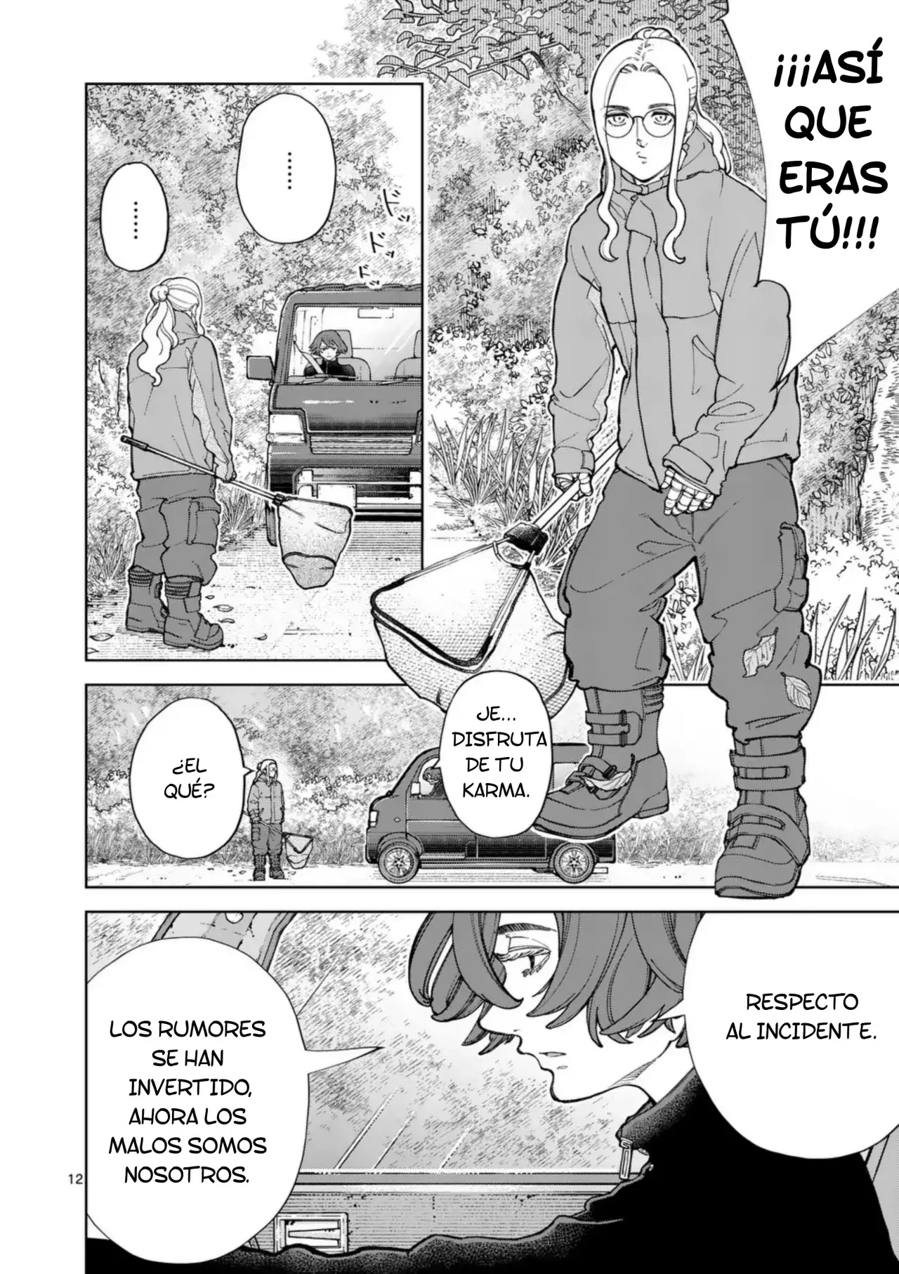 Save Every Little Things Capitulo 25: Se suponía que éramos una familia página 12