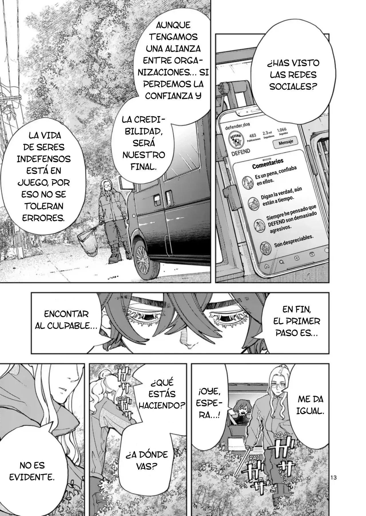 Save Every Little Things Capitulo 25: Se suponía que éramos una familia página 13