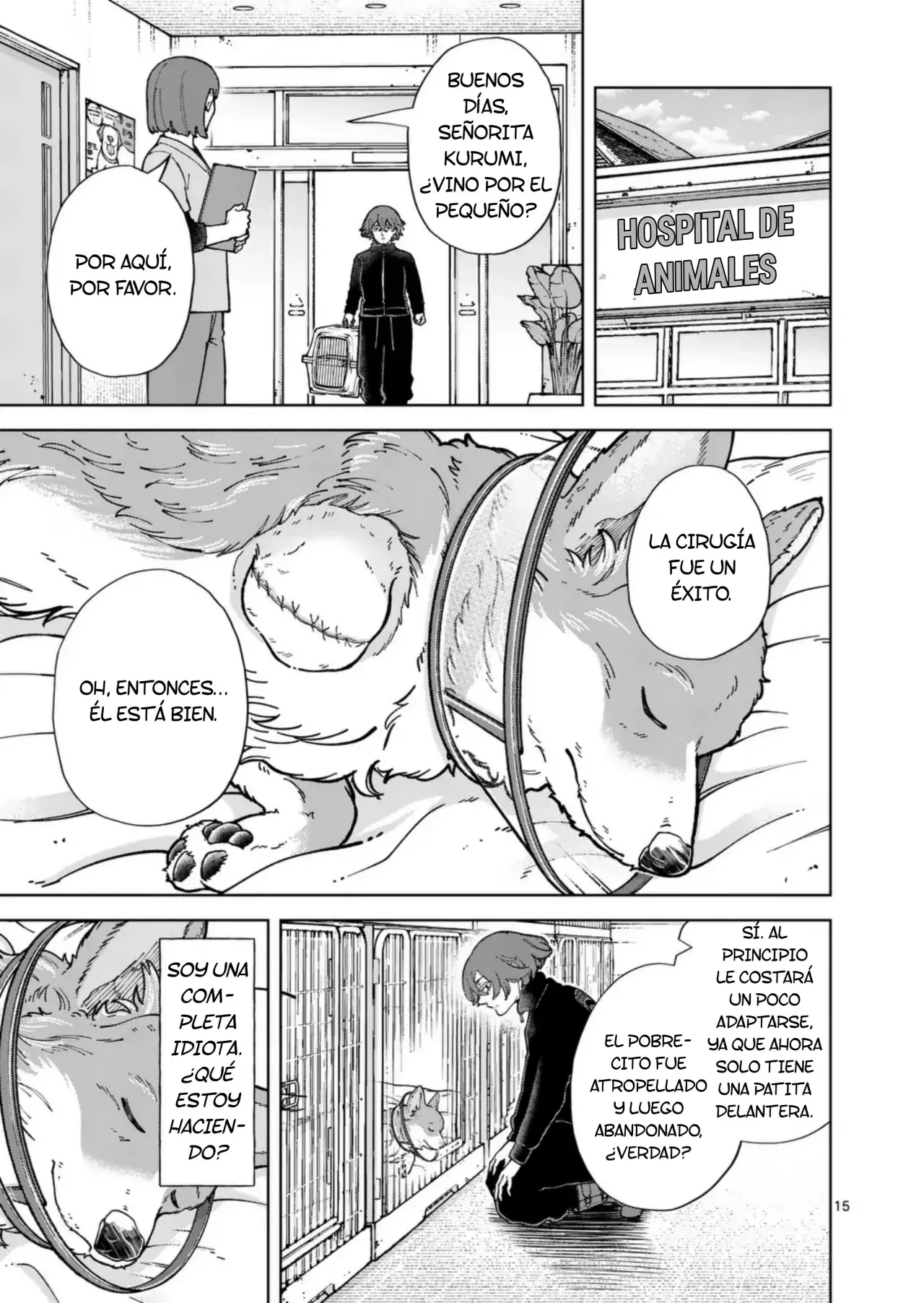 Save Every Little Things Capitulo 25: Se suponía que éramos una familia página 15