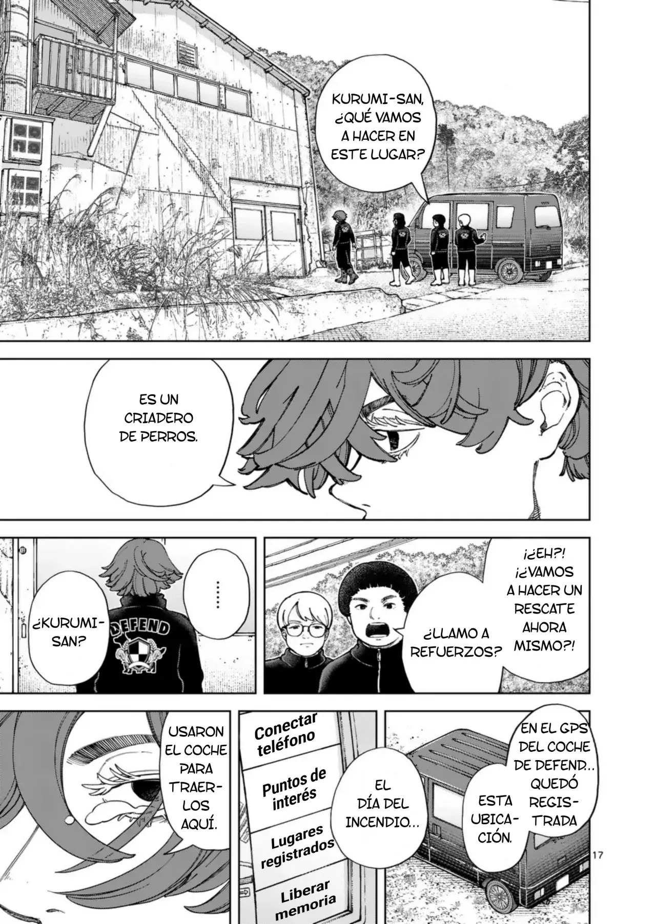 Save Every Little Things Capitulo 25: Se suponía que éramos una familia página 17