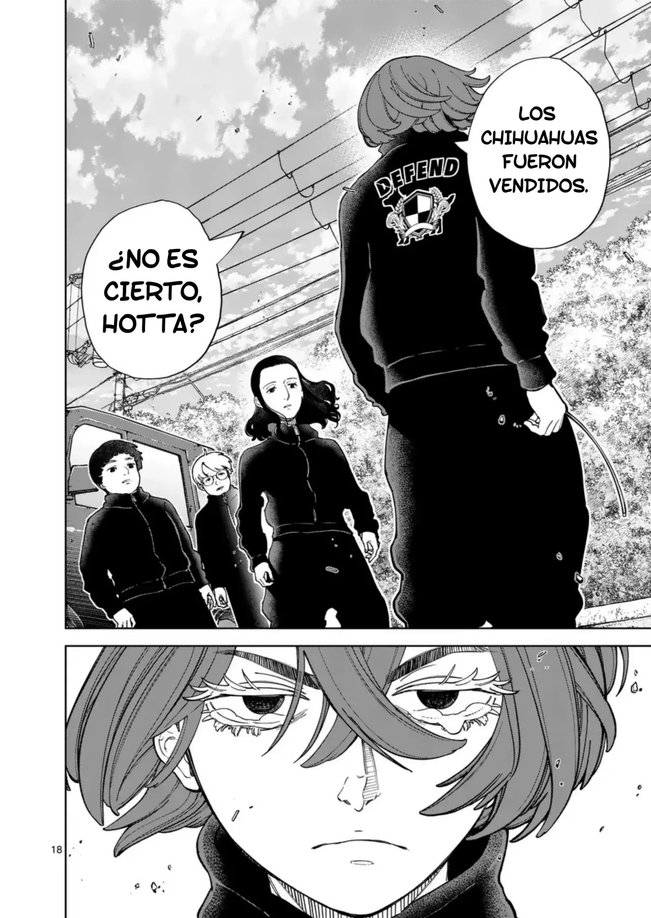 Save Every Little Things Capitulo 25: Se suponía que éramos una familia página 18