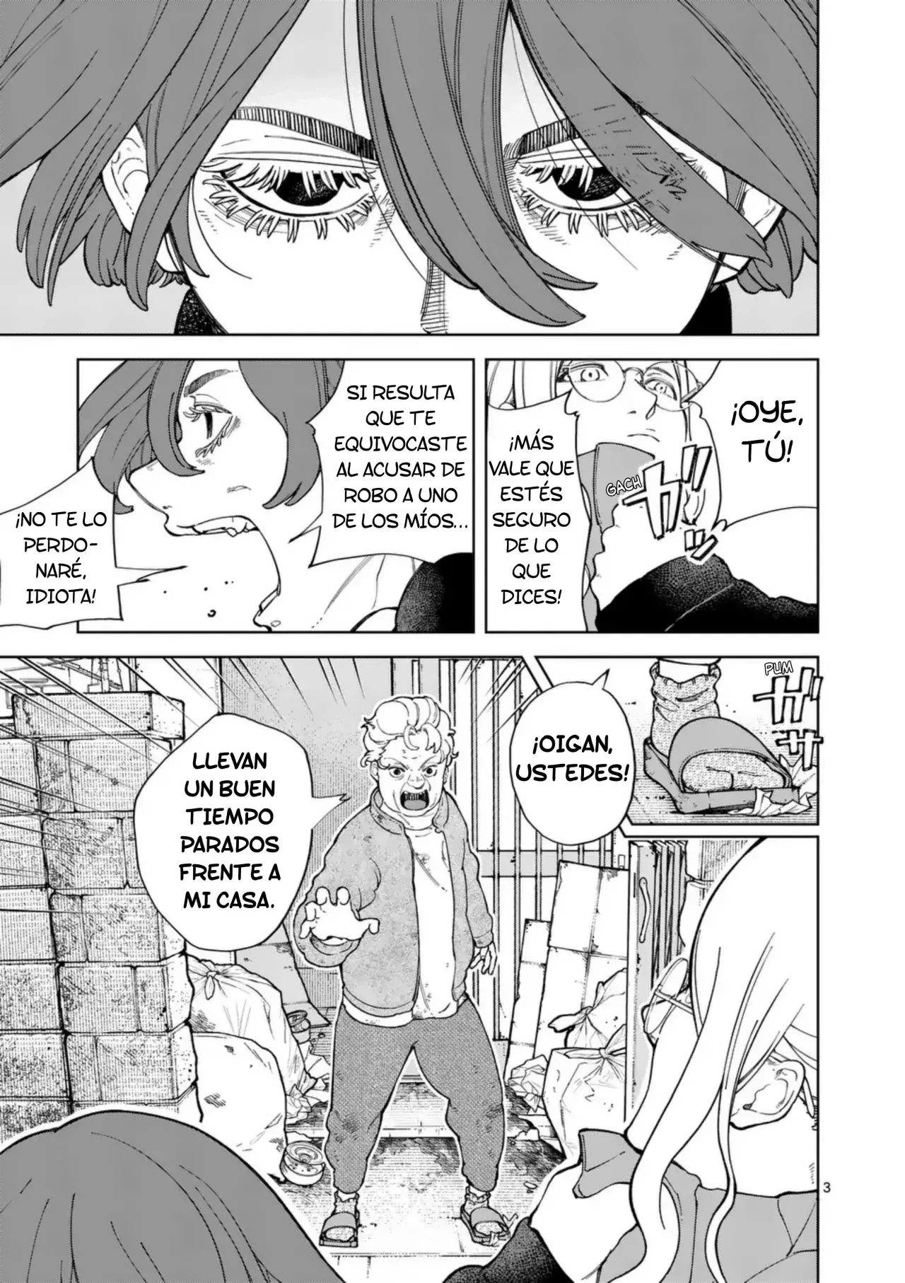 Save Every Little Things Capitulo 25: Se suponía que éramos una familia página 3
