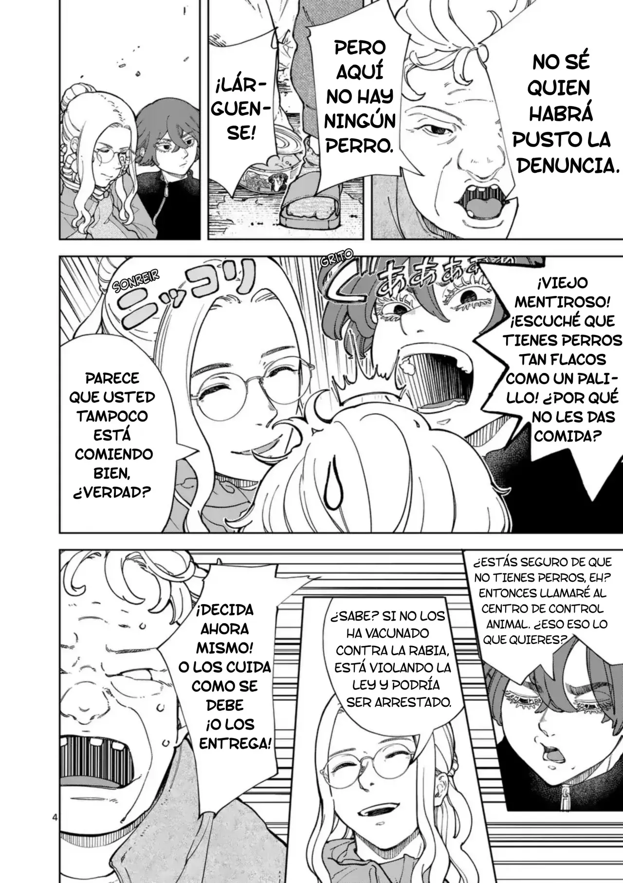 Save Every Little Things Capitulo 25: Se suponía que éramos una familia página 4
