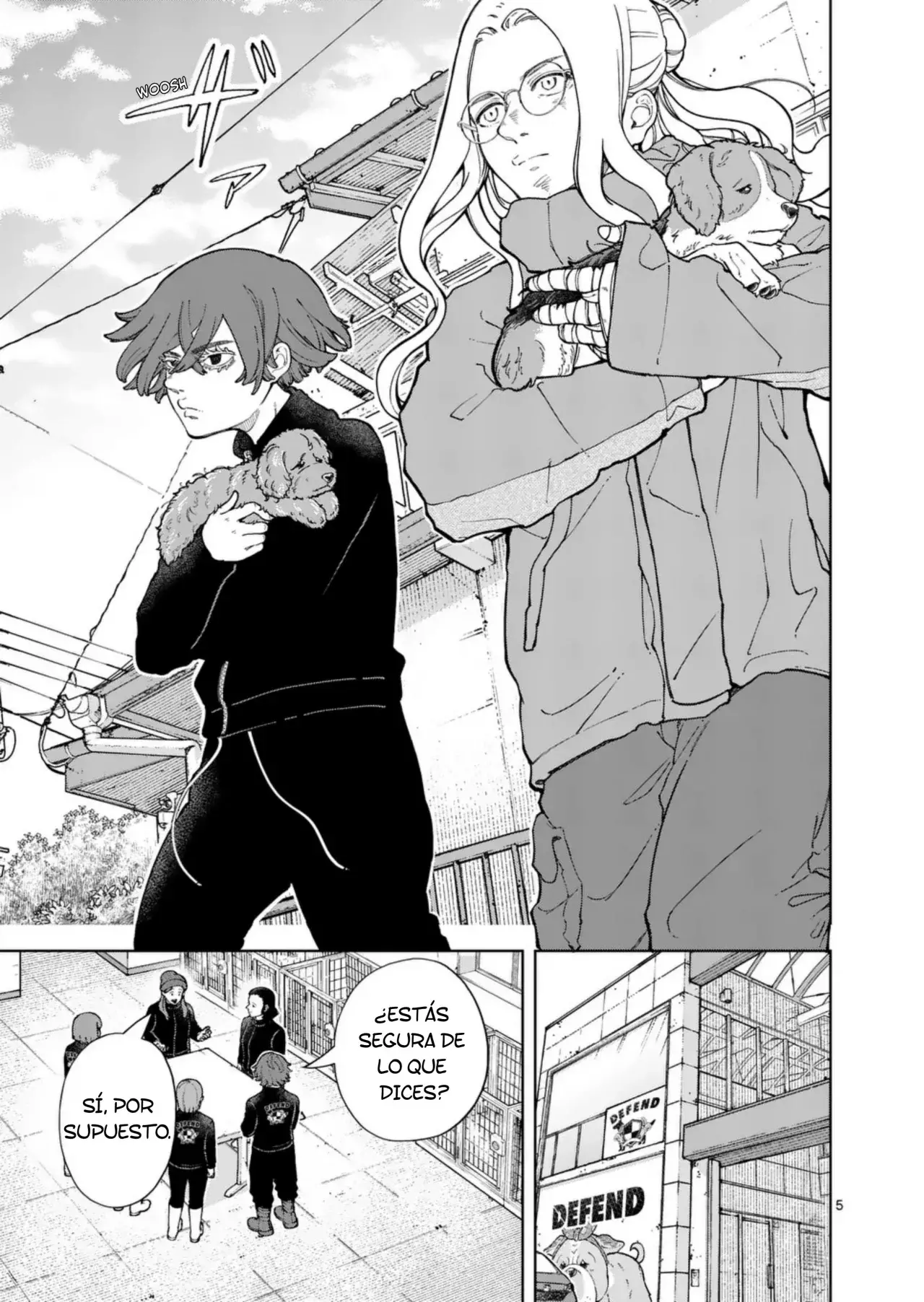 Save Every Little Things Capitulo 25: Se suponía que éramos una familia página 5