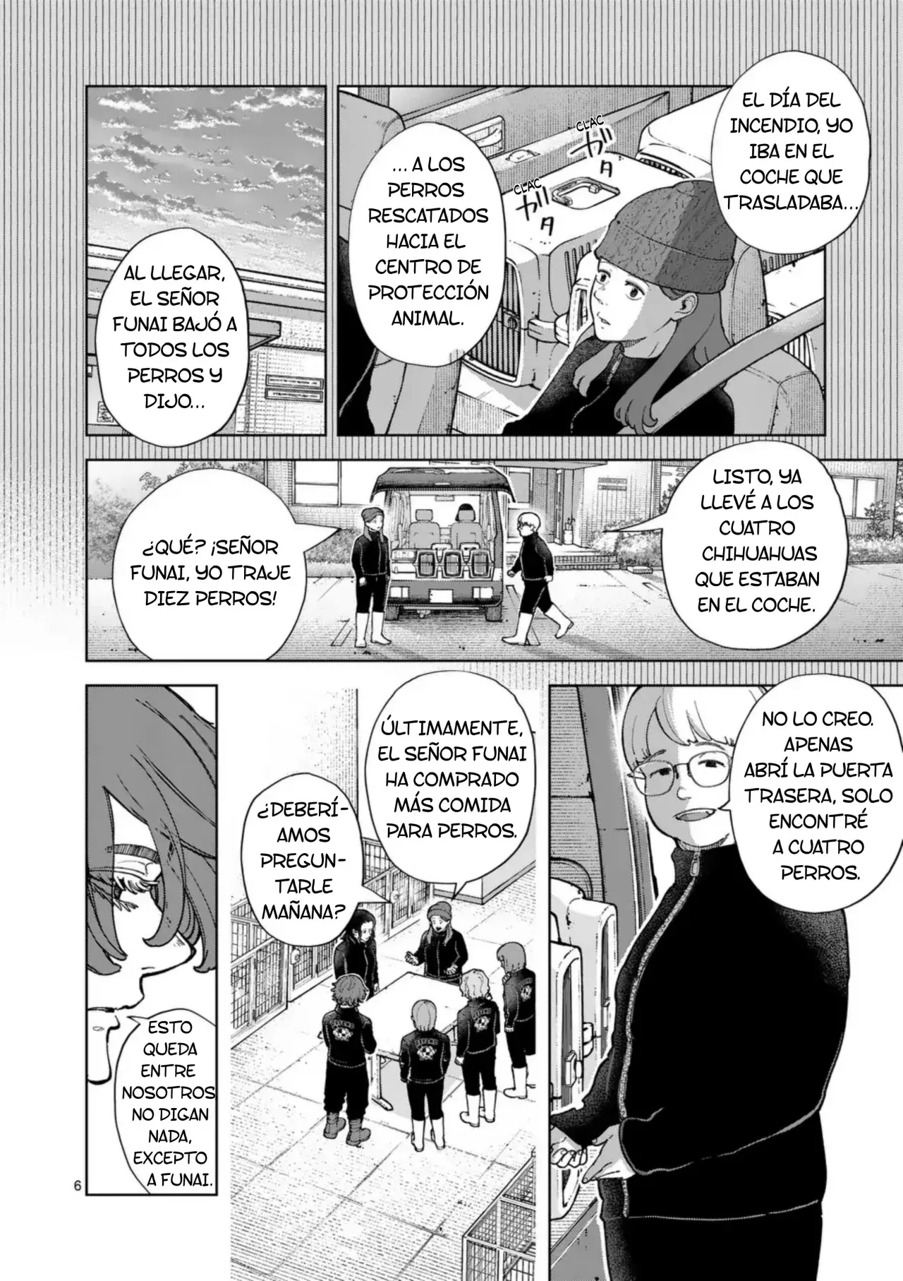 Save Every Little Things Capitulo 25: Se suponía que éramos una familia página 6