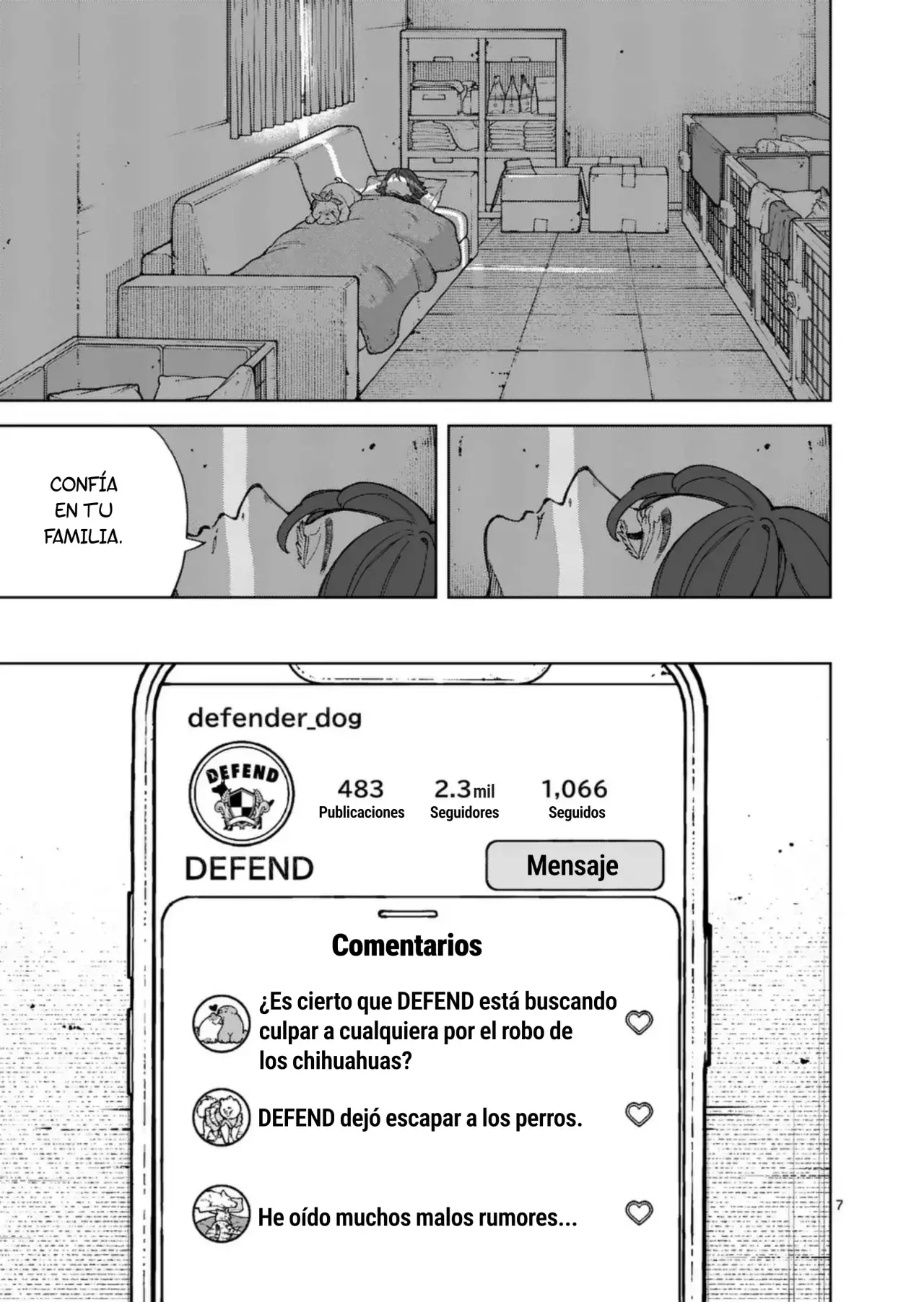 Save Every Little Things Capitulo 25: Se suponía que éramos una familia página 7