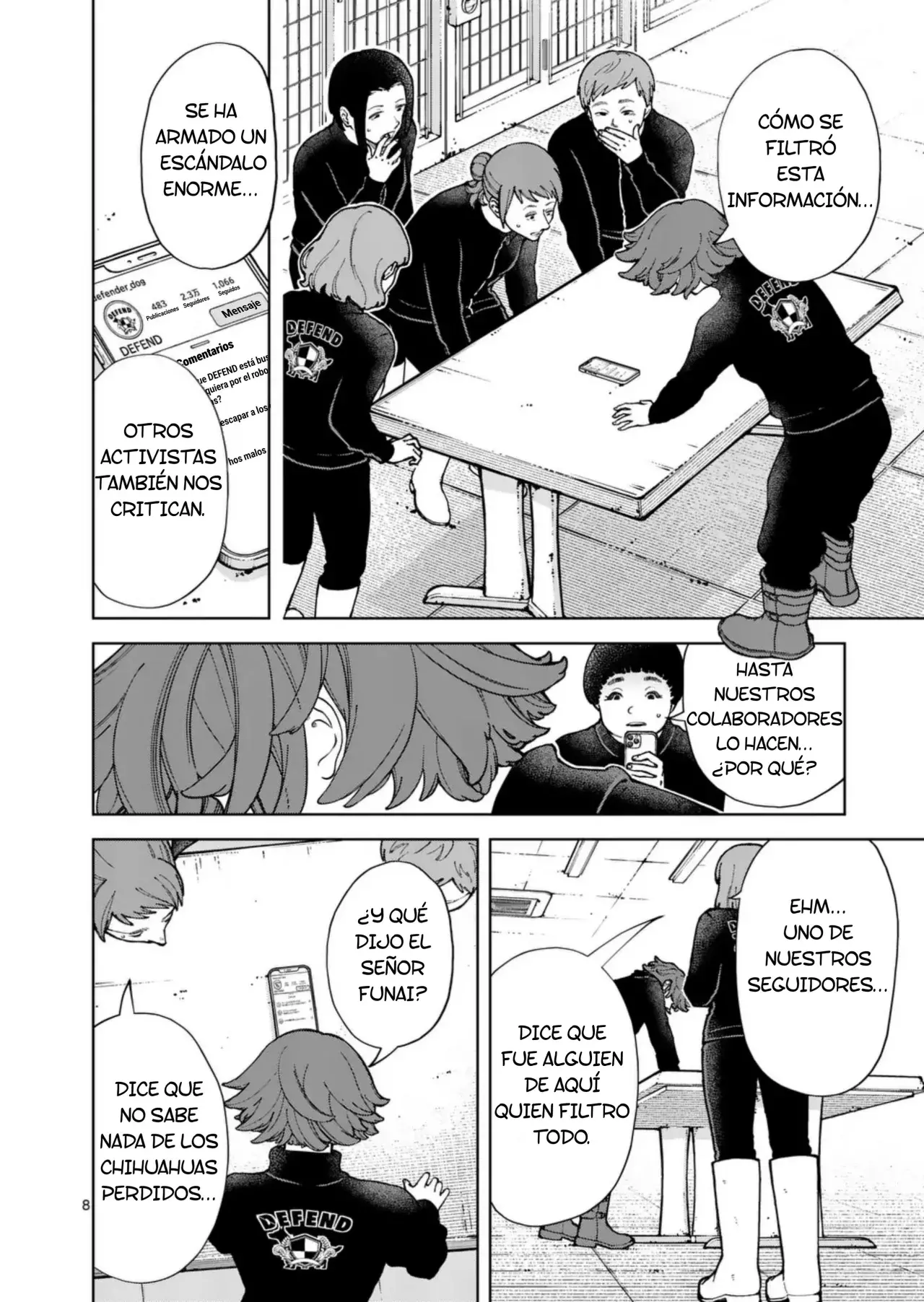 Save Every Little Things Capitulo 25: Se suponía que éramos una familia página 8