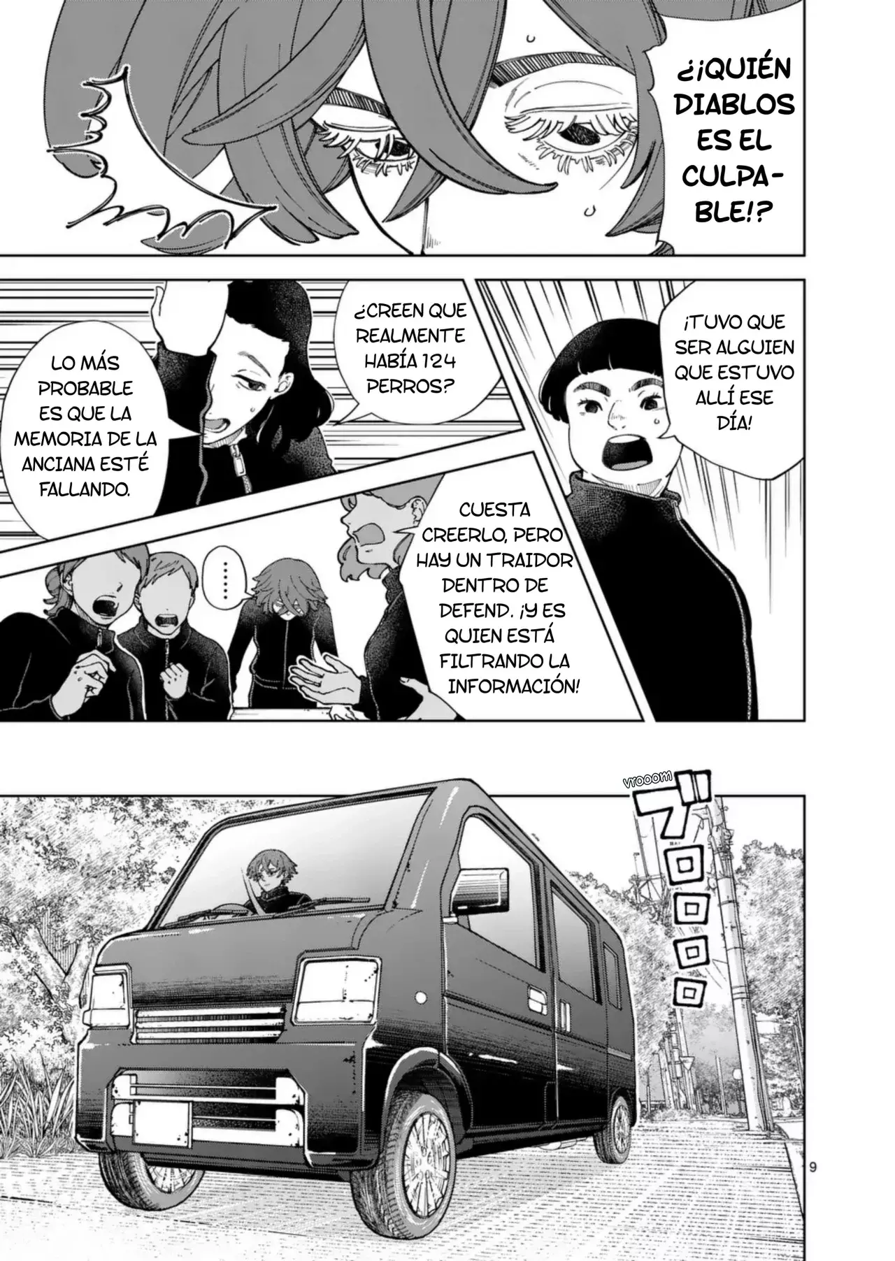 Save Every Little Things Capitulo 25: Se suponía que éramos una familia página 9