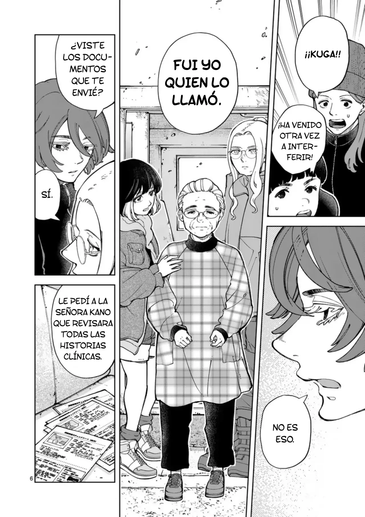 Save Every Little Things Capitulo 26: Lo recuerdo todo página 6