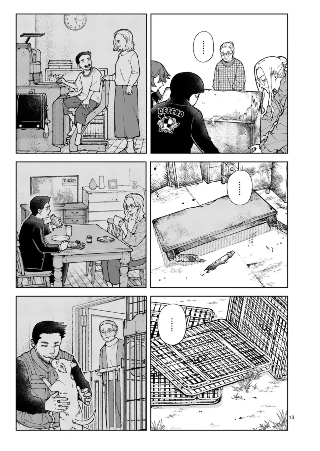 Save Every Little Things Capitulo 27: La limpieza tras el incendio página 13