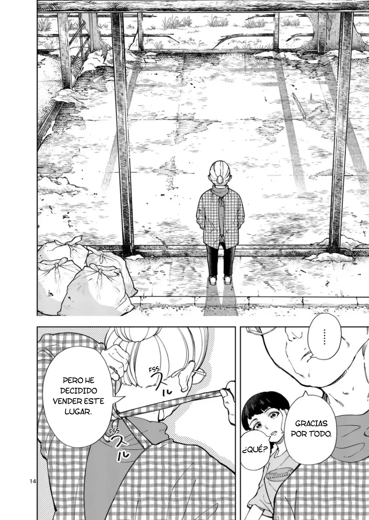 Save Every Little Things Capitulo 27: La limpieza tras el incendio página 14