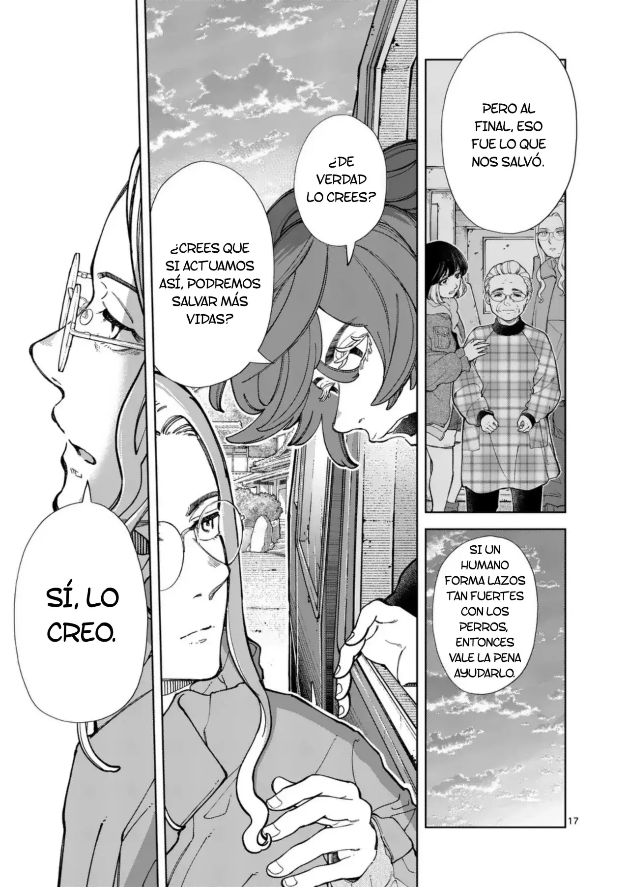 Save Every Little Things Capitulo 27: La limpieza tras el incendio página 17