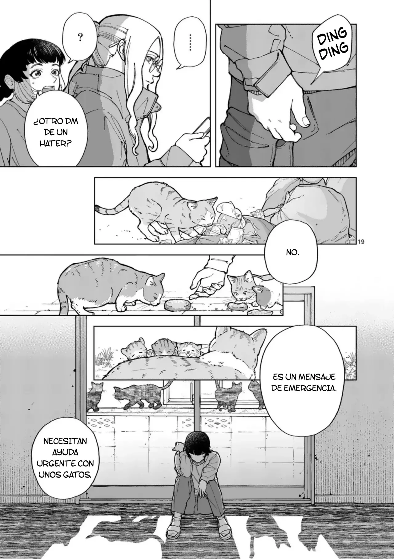 Save Every Little Things Capitulo 27: La limpieza tras el incendio página 19