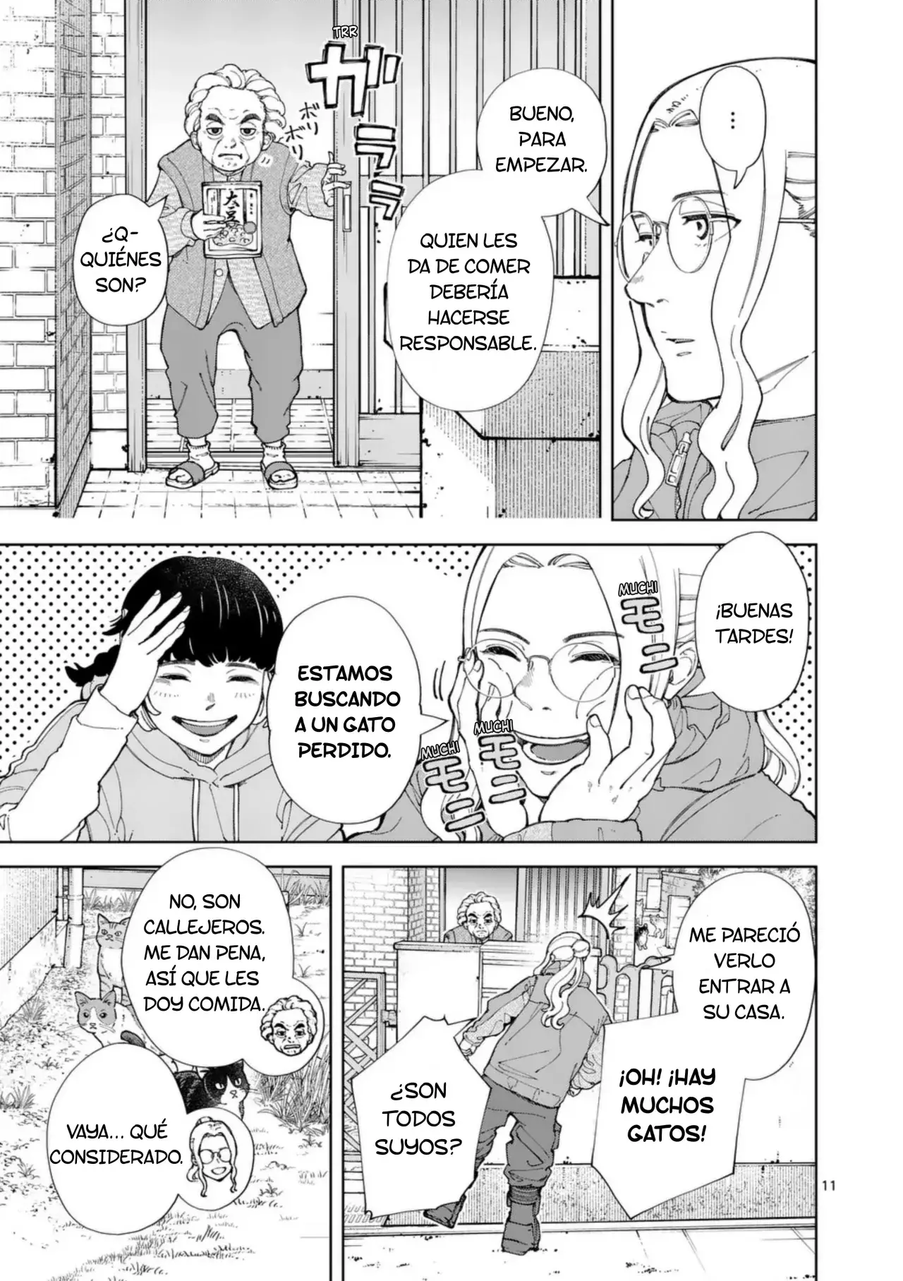 Save Every Little Things Capitulo 28: El problema con los gatos del vecindario página 10