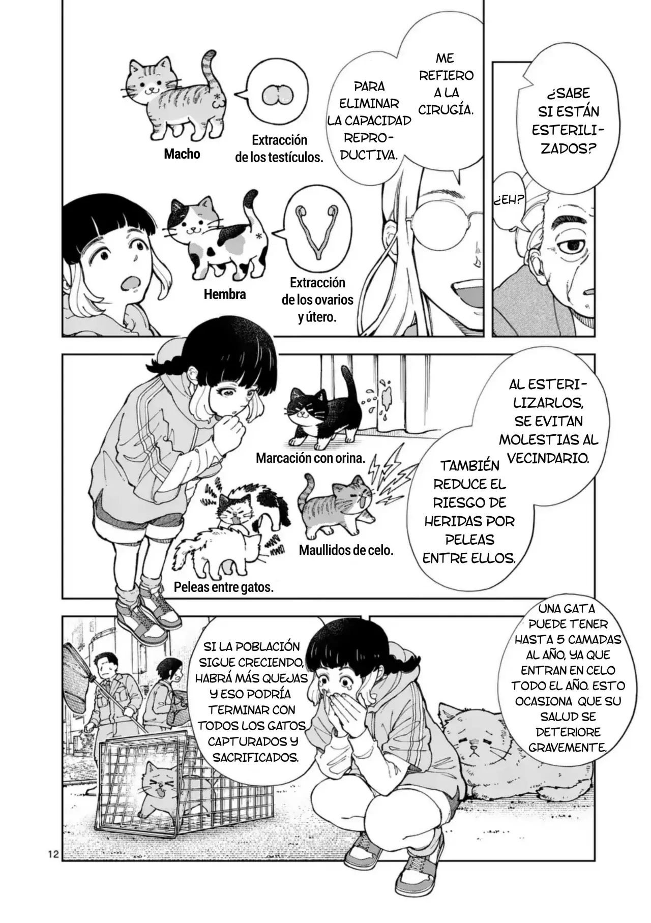 Save Every Little Things Capitulo 28: El problema con los gatos del vecindario página 11