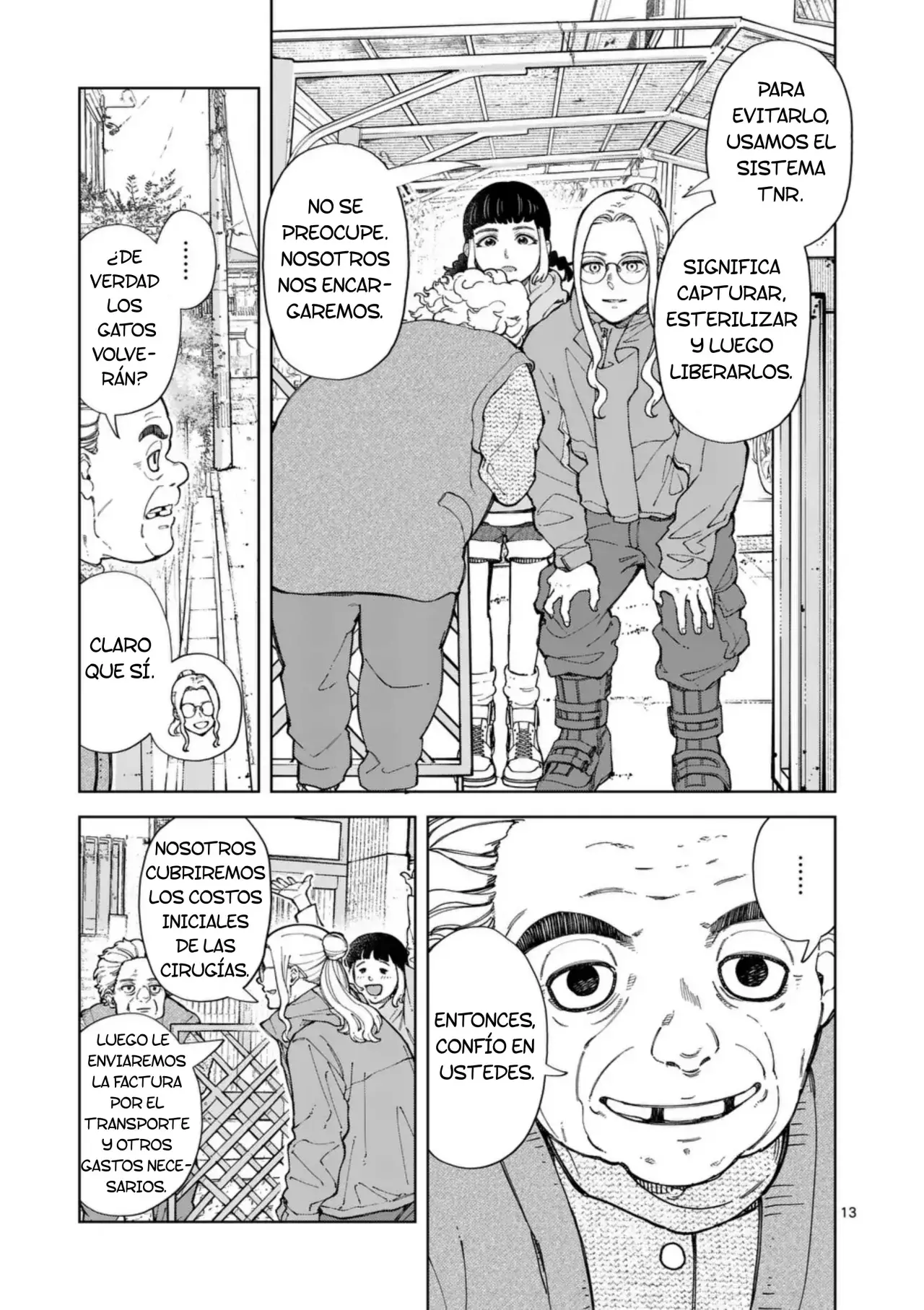 Save Every Little Things Capitulo 28: El problema con los gatos del vecindario página 12