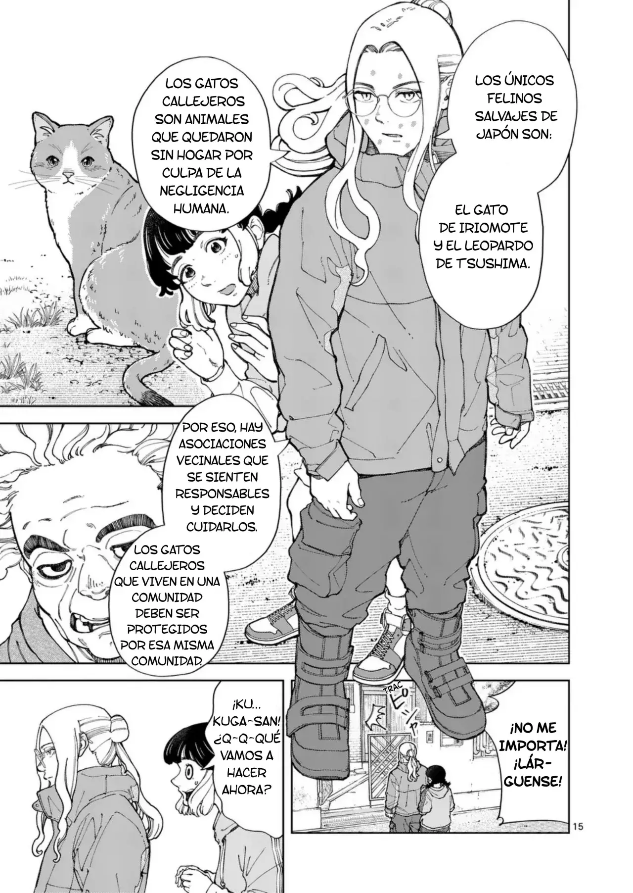 Save Every Little Things Capitulo 28: El problema con los gatos del vecindario página 14