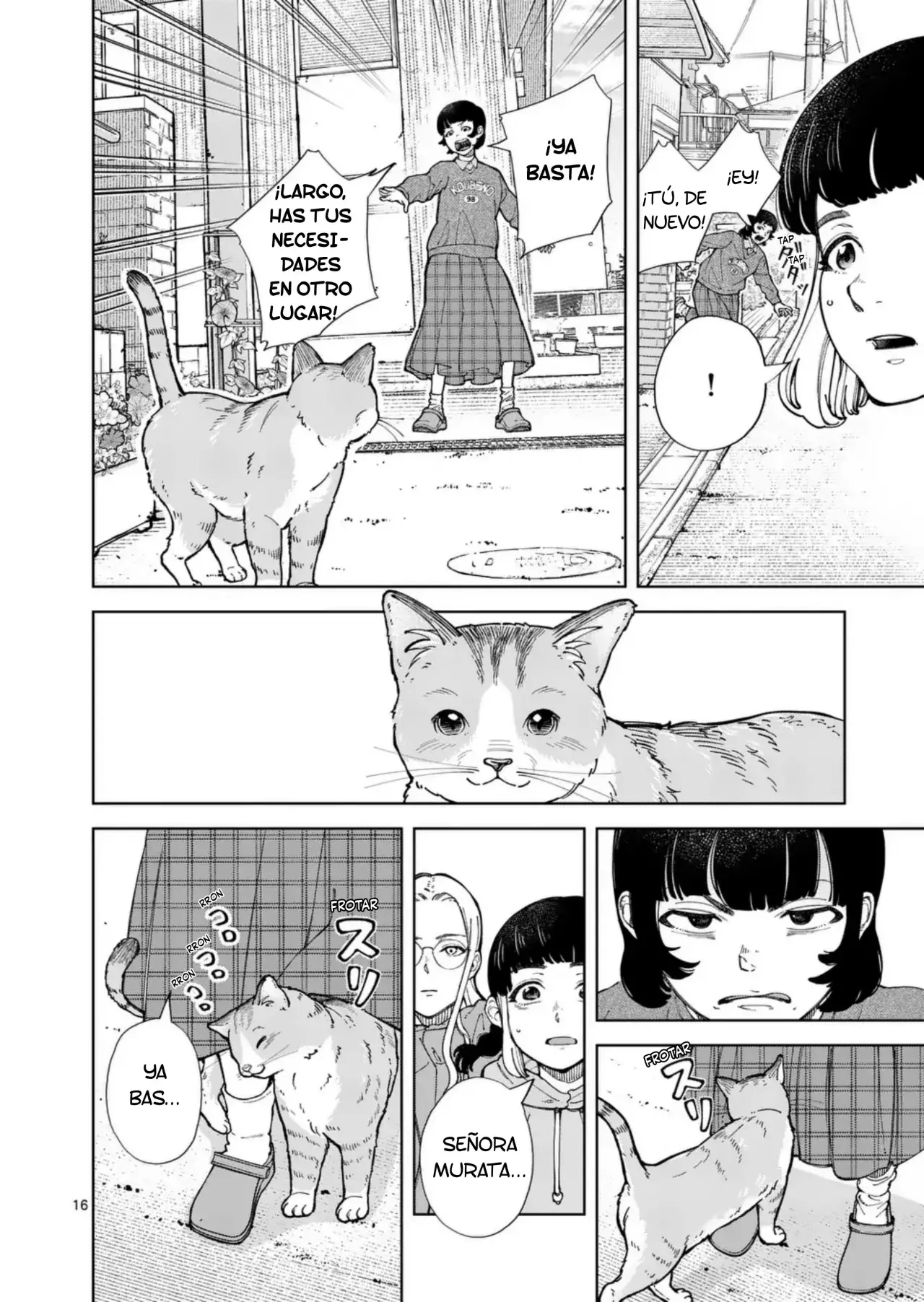 Save Every Little Things Capitulo 28: El problema con los gatos del vecindario página 15