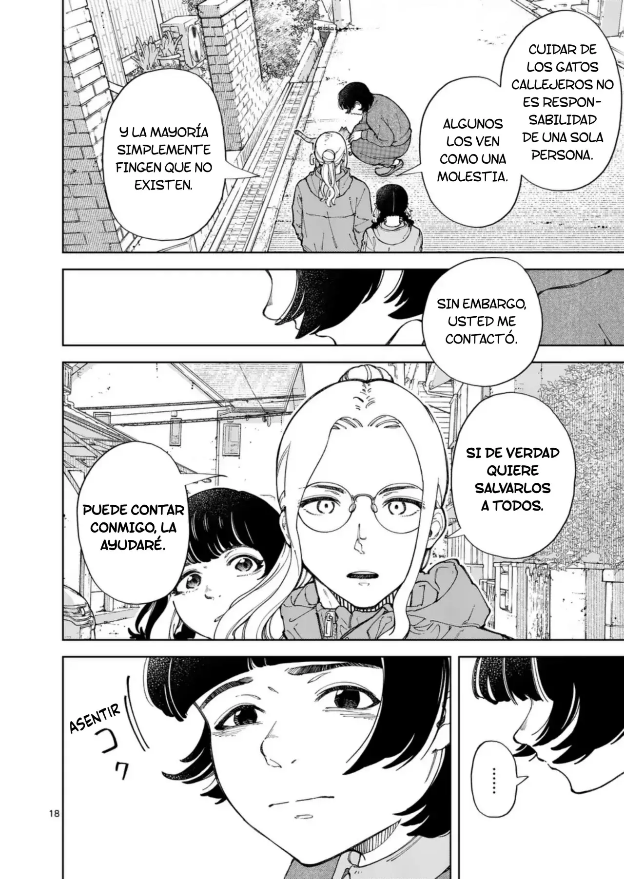 Save Every Little Things Capitulo 28: El problema con los gatos del vecindario página 17